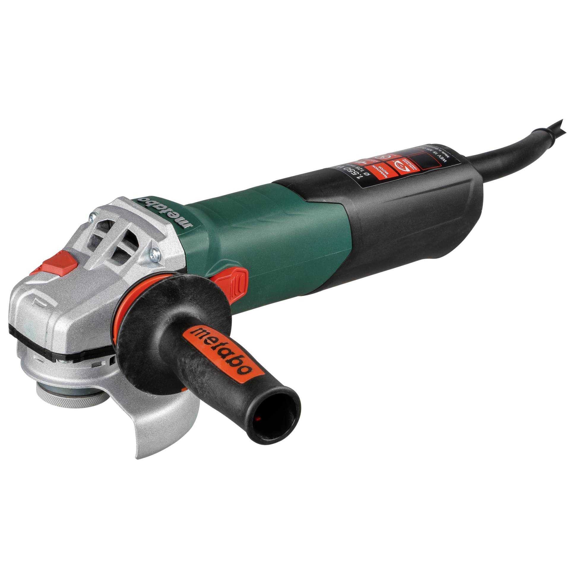 Akku-Multifunktionswerkzeug Metabo WEV 15-125 QUICK - Winkelschleifer - 1550 W - 3.5 N·m - 125 mm