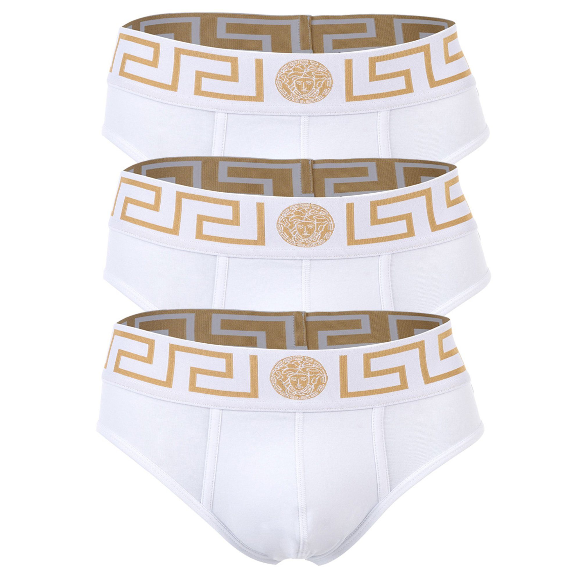 Slip Herren Slip 3er Pack Baumwollmischung TOPEKA