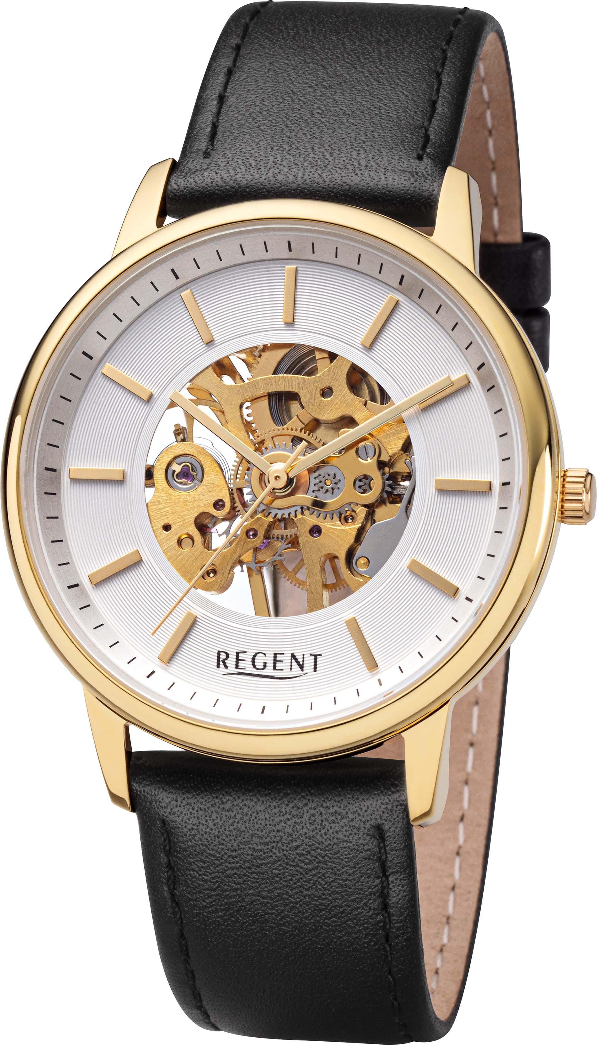 F-1399 Mechanische Regent Uhr gold