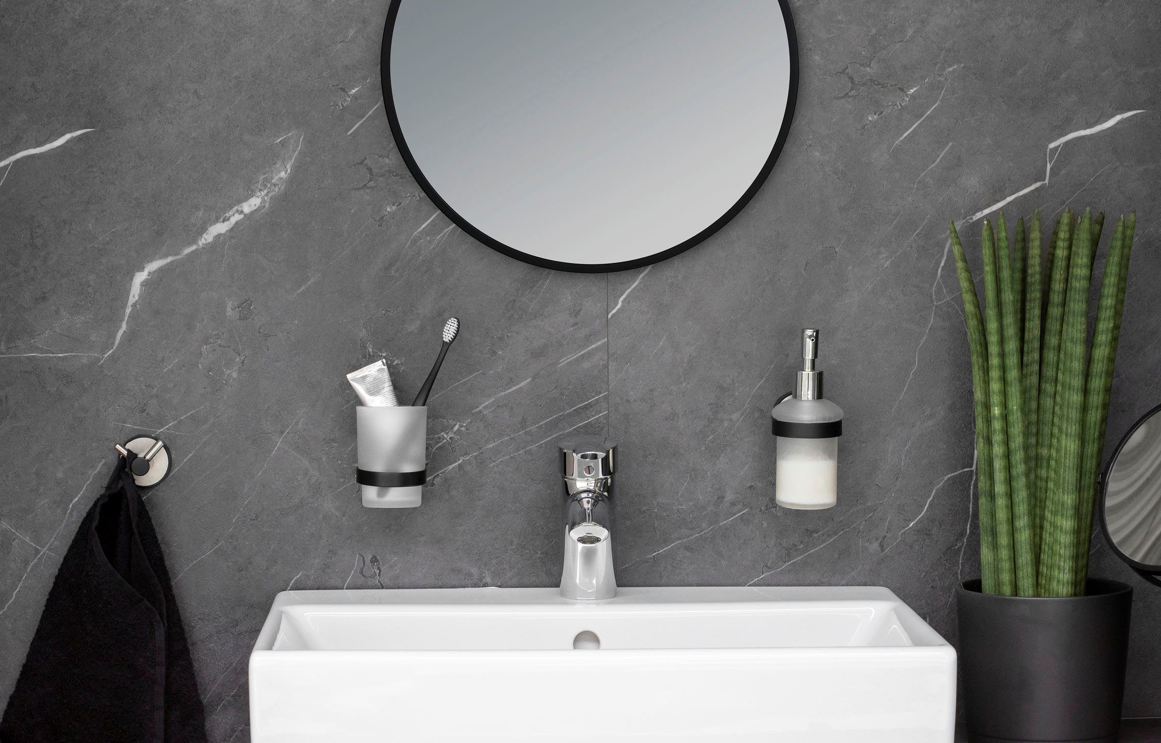 WENKO Doppelhaken UV-Loc® Udine, ohne Bohren