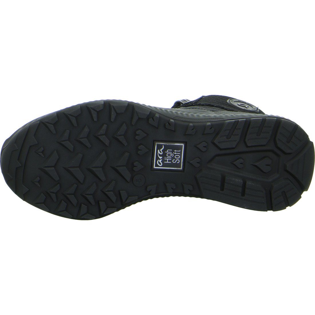 Schuhe, Ara - Damen Stiefel Leder Hiker schwarz Stiefel Ara 046746