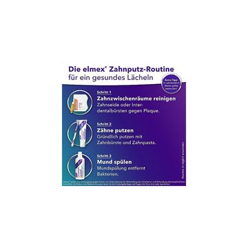 elmex Zahnpasta Zahnpasta Professional Opti-schmelz Versiegelung & Stärkung 75 ml