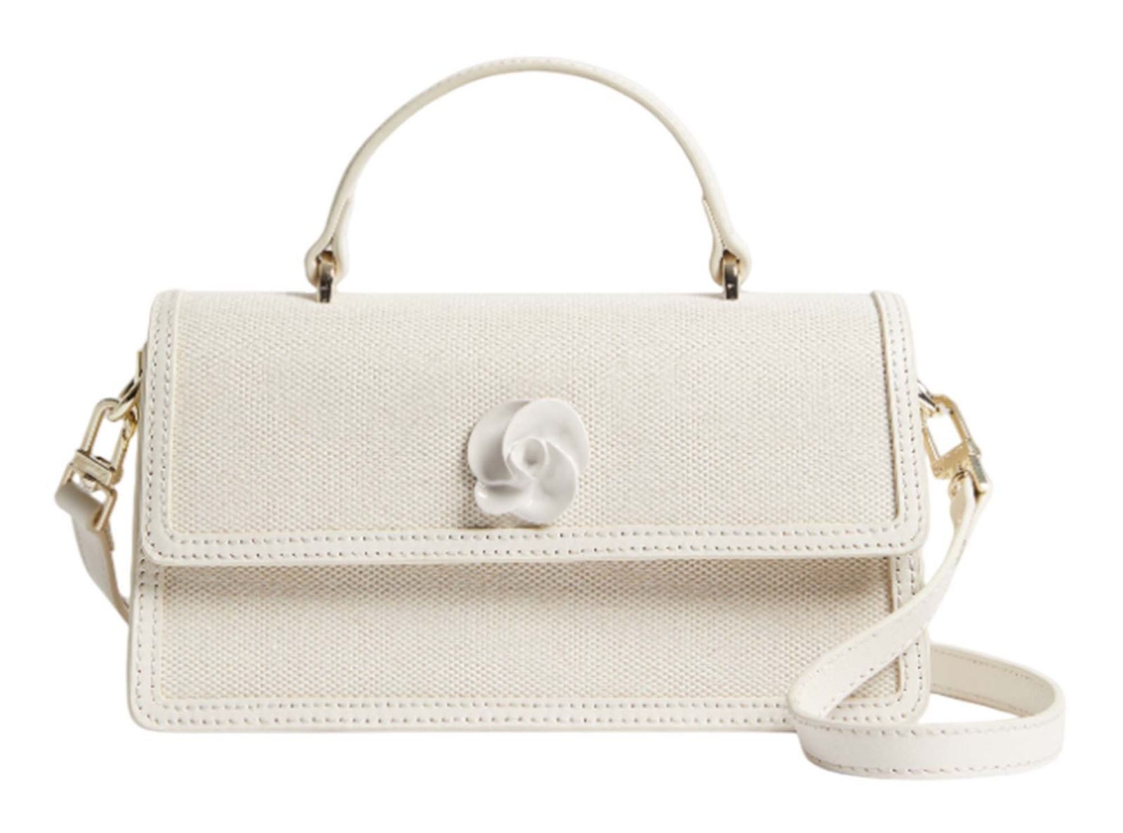 Ted Baker Handtasche Audris Canvas Rose Hardware Elongated Bag