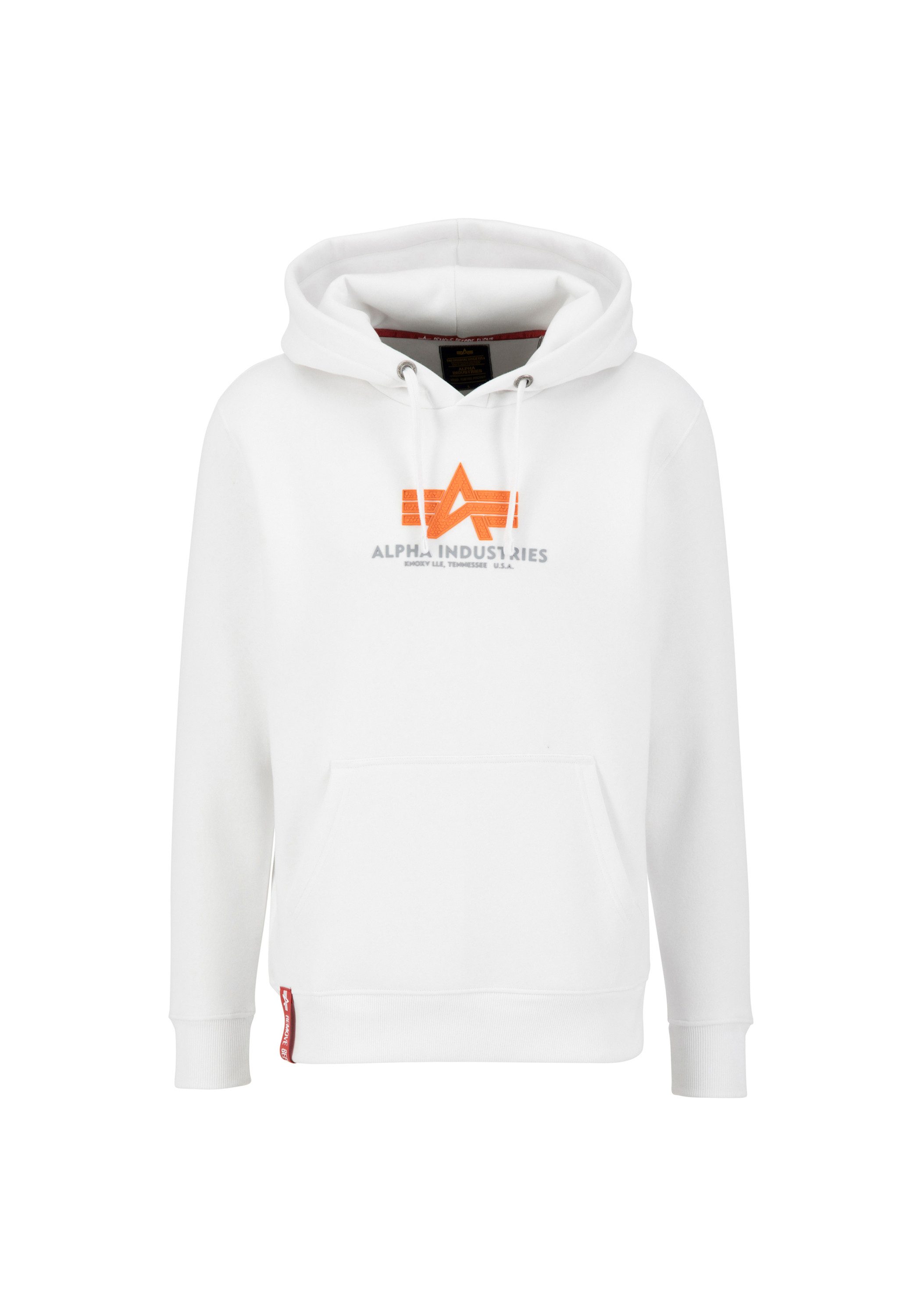 Alpha Industries Hoodie Basic Hoodie BL Rubber günstig online kaufen