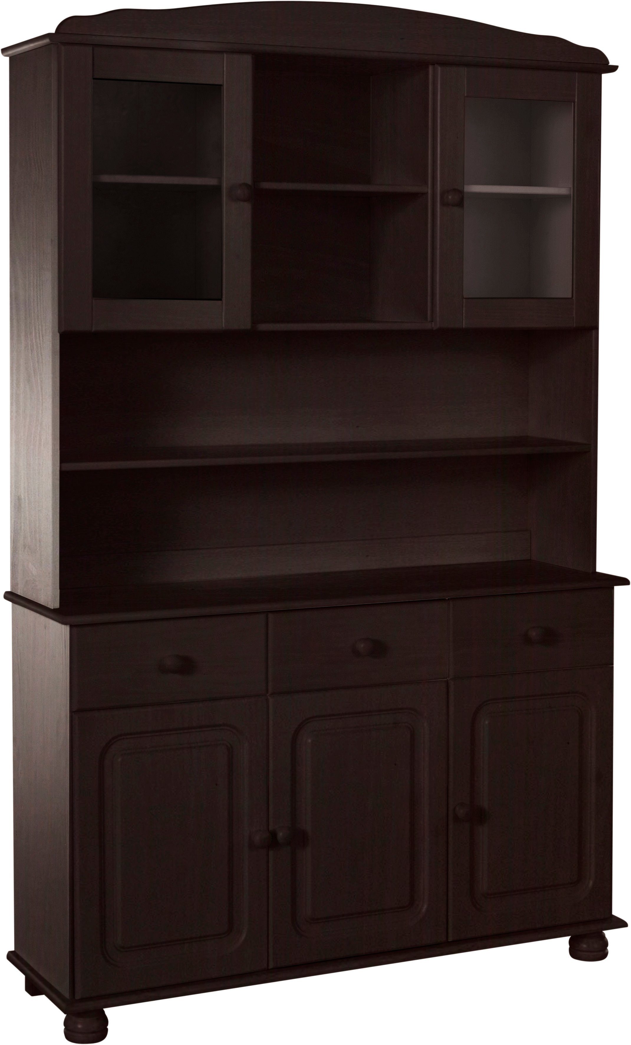 OTTO home Buffet Mette (2-St) Mit 2 Schubladen und viel Stauraum hinter 4 Türen, Höhe 181cm