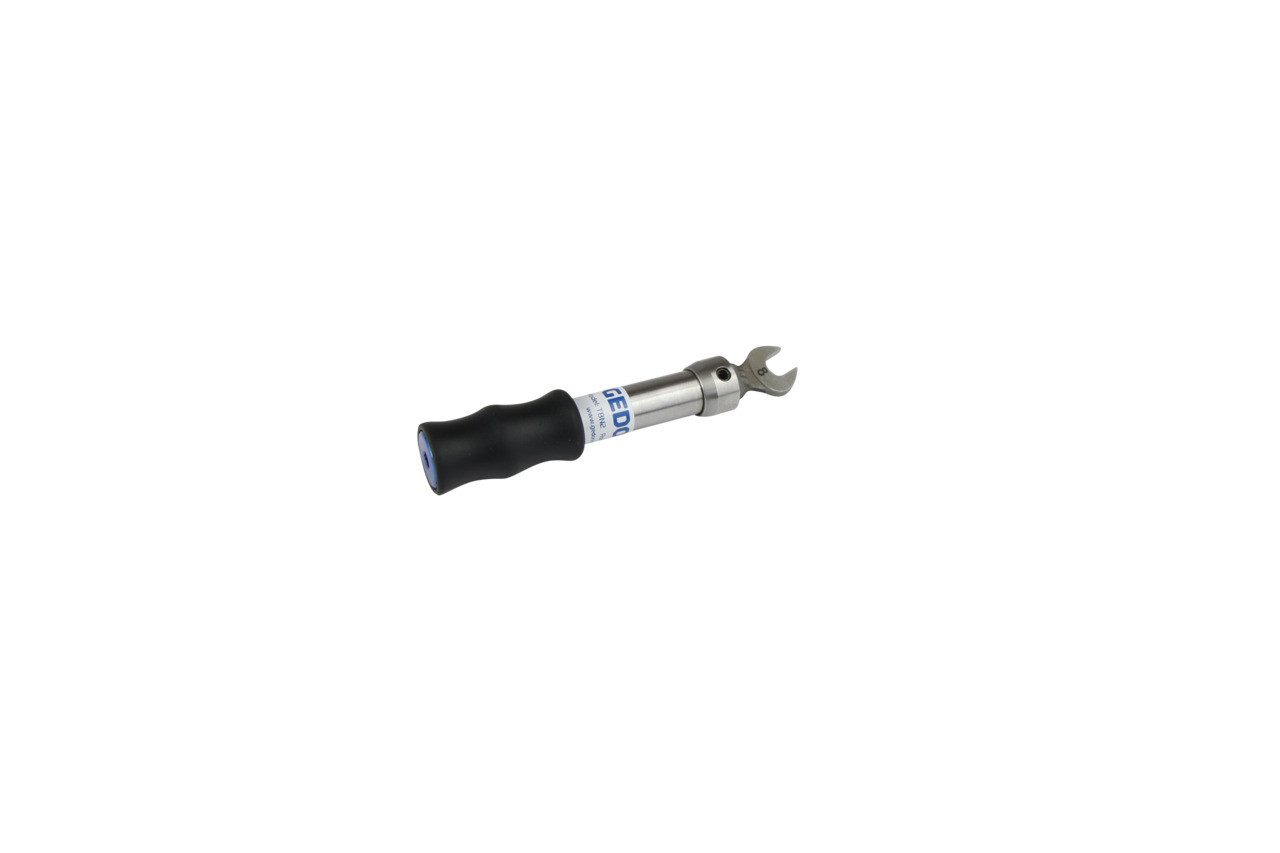 Gedore Drehmomentschlüssel 012175 Einsteckmaulschlüssel Captive Pin, SW 5/16"