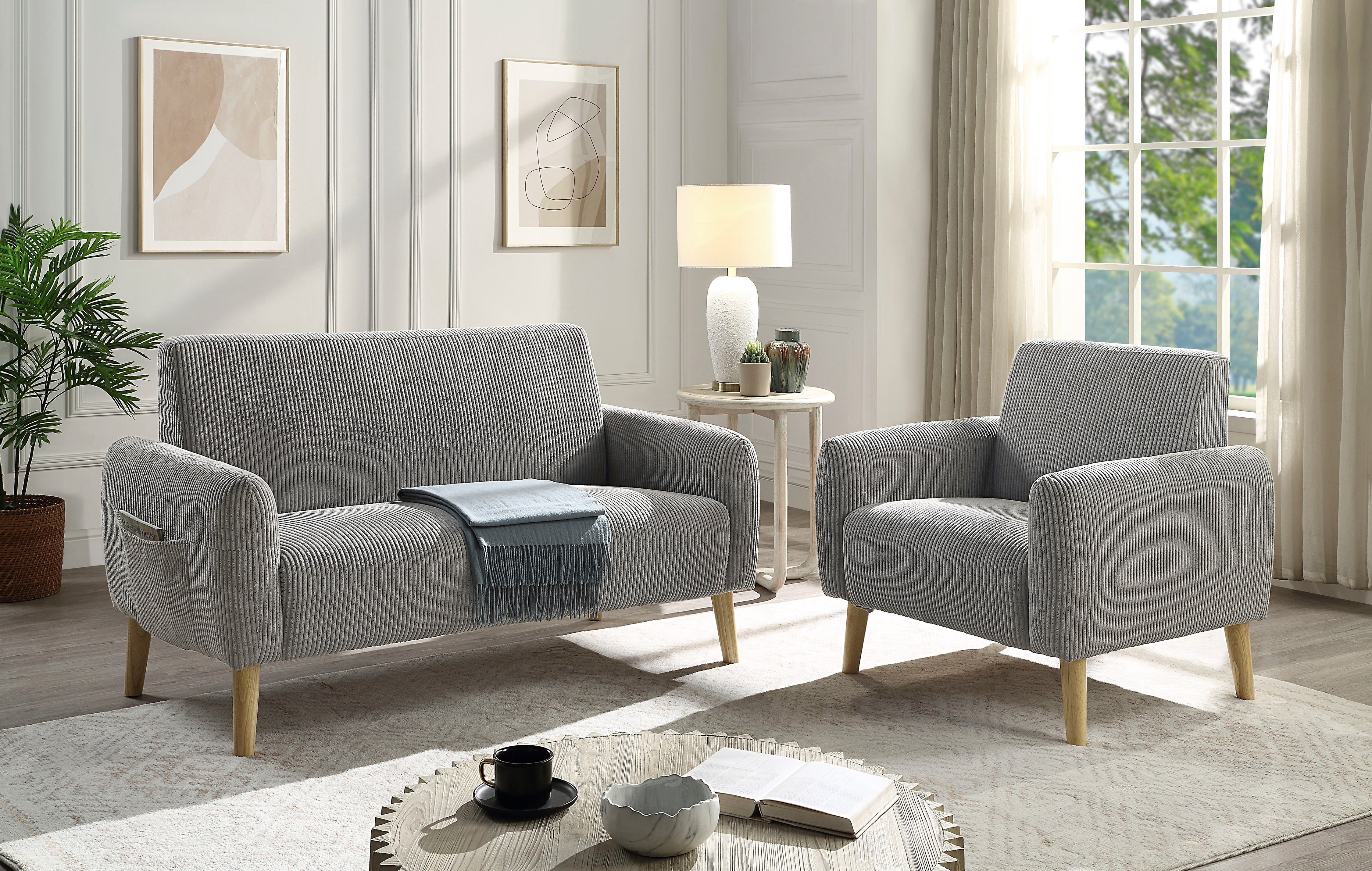 ATLANTIC home collection Sessel Moby, mit günstig online kaufen