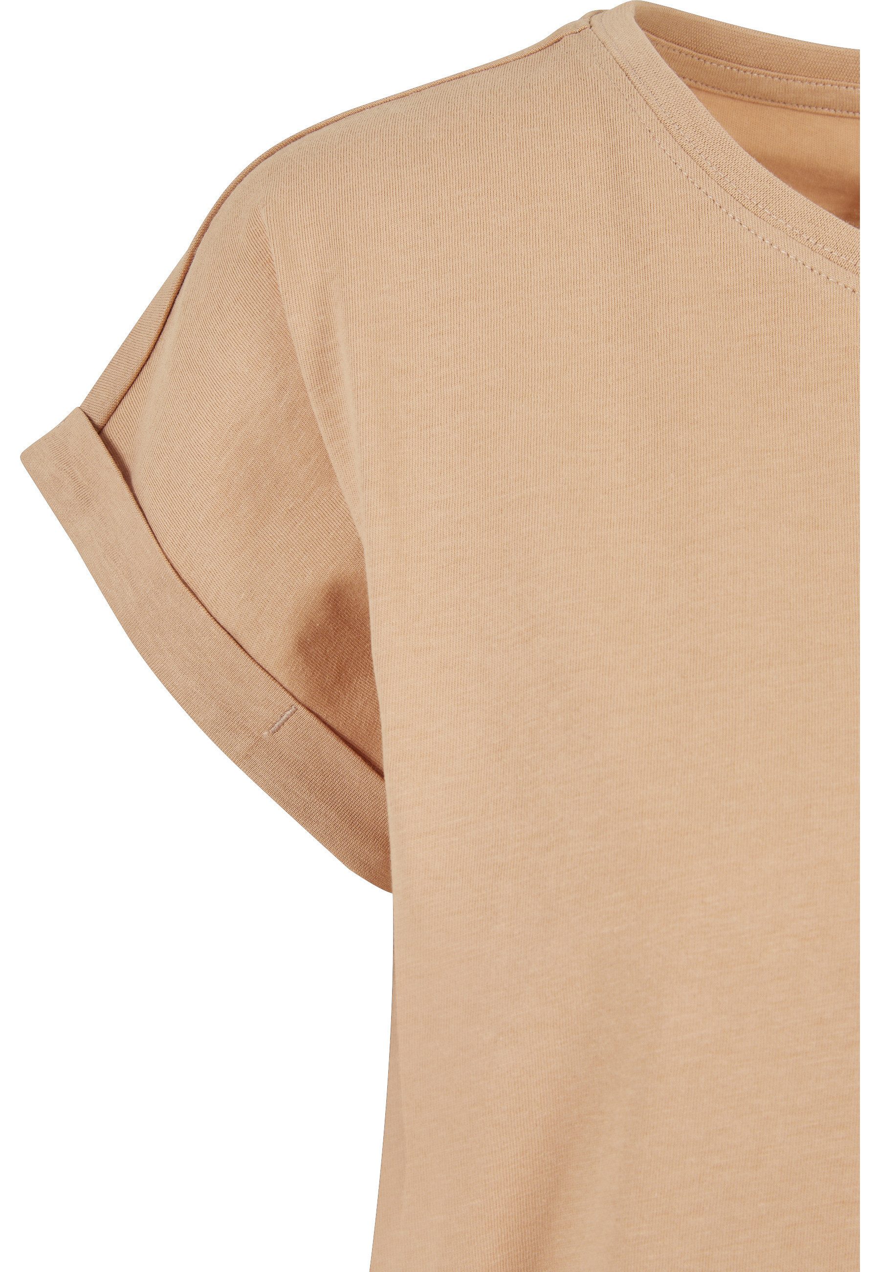 URBAN CLASSICS Kurzarmshirt Urban Classics Damen Ladies Extended Shoulder Tee (1-tlg) – Bild 4 von 5