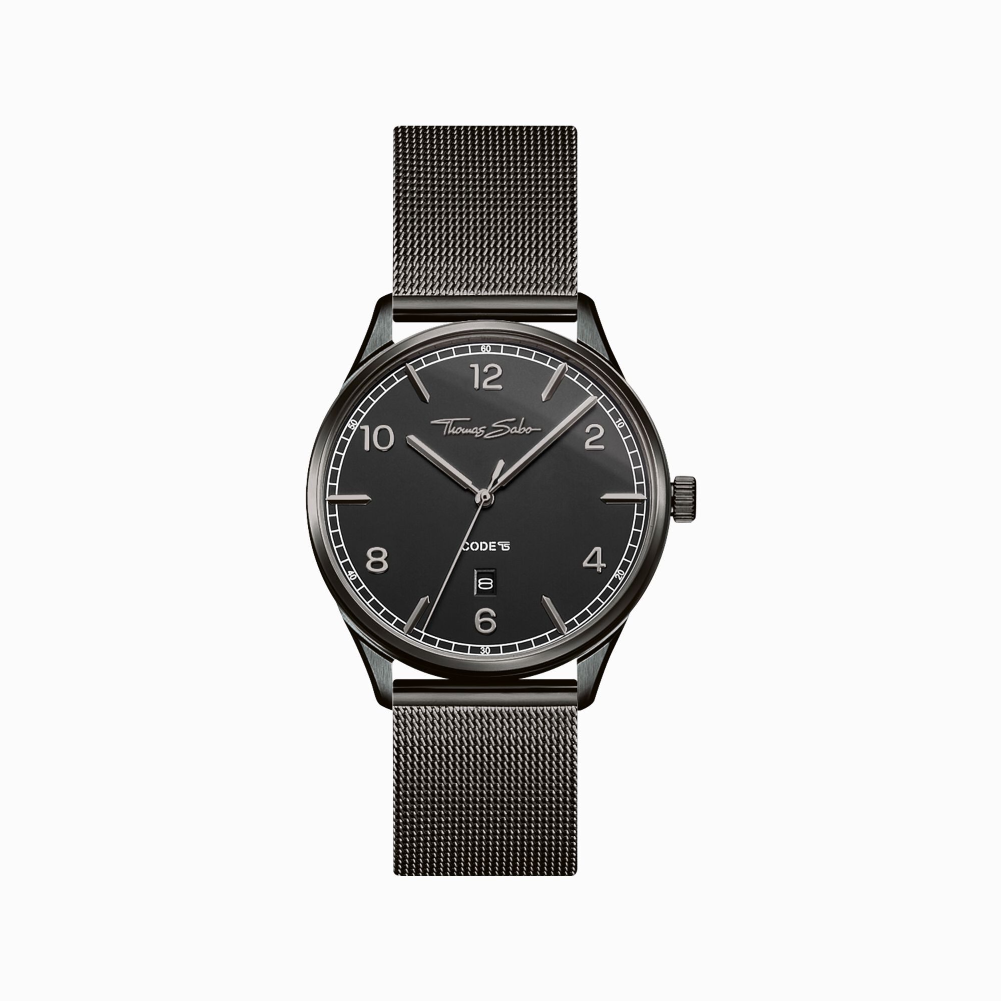 THOMAS SABO Quarzuhr WA0342-202-203-40 mm