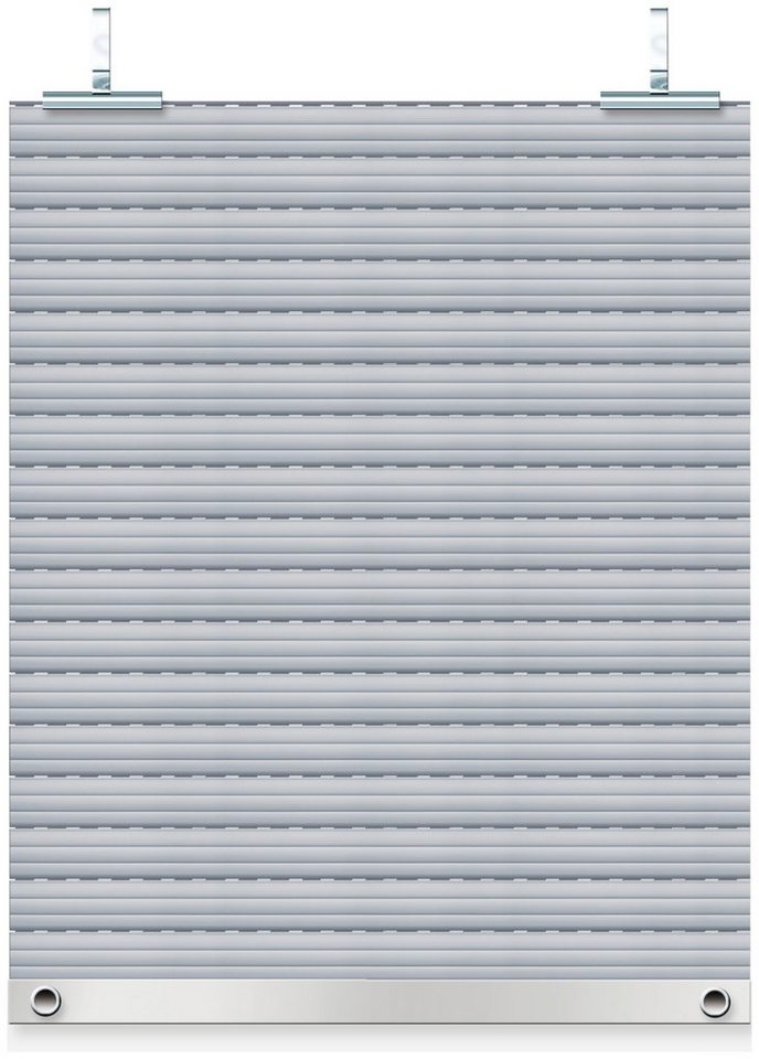 Thumbnail - SCHELLENBERG Rollladenpanzer Set für Fenster, Mini System für 40 mm Stahlrohrwelle, Set, PVC Jalousie, in verschiedenen ...