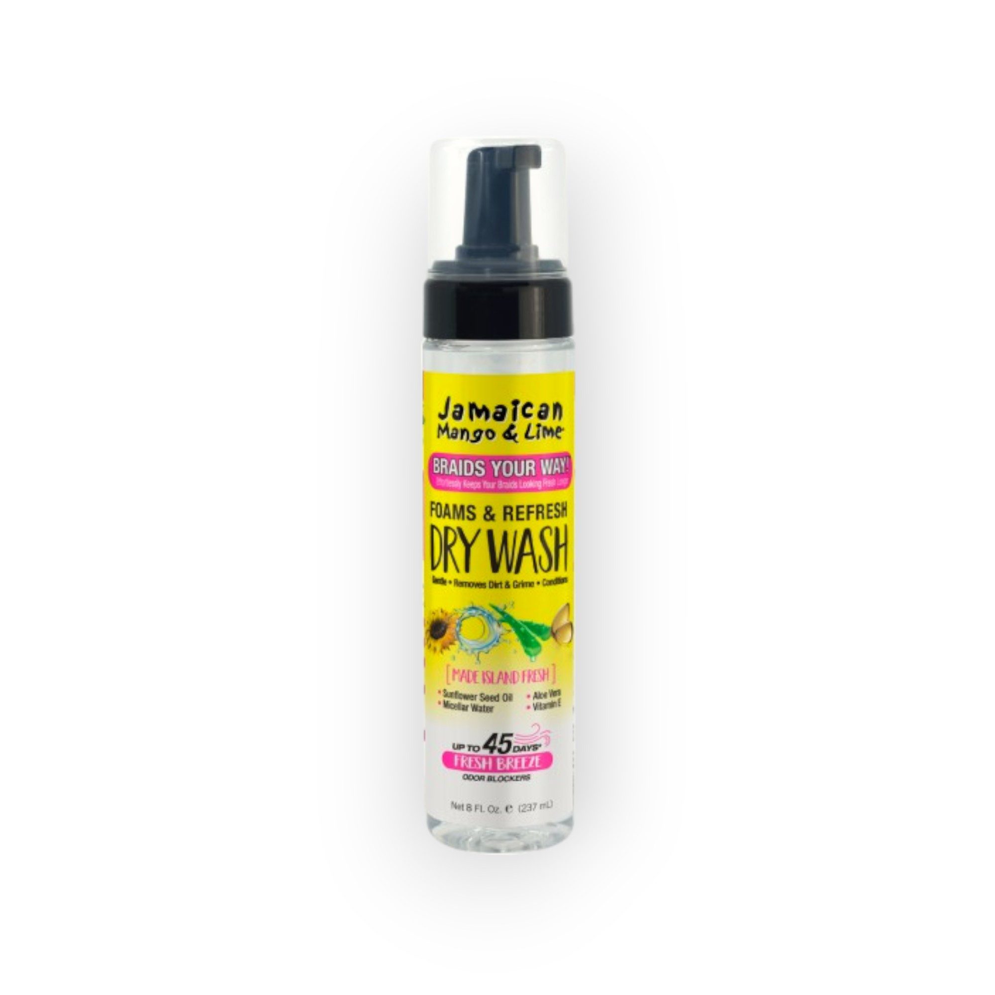 Universal Beauty Products, Inc. Haarschaum Jamaican Mango & Lime Trockenreinigungs-Shampoo