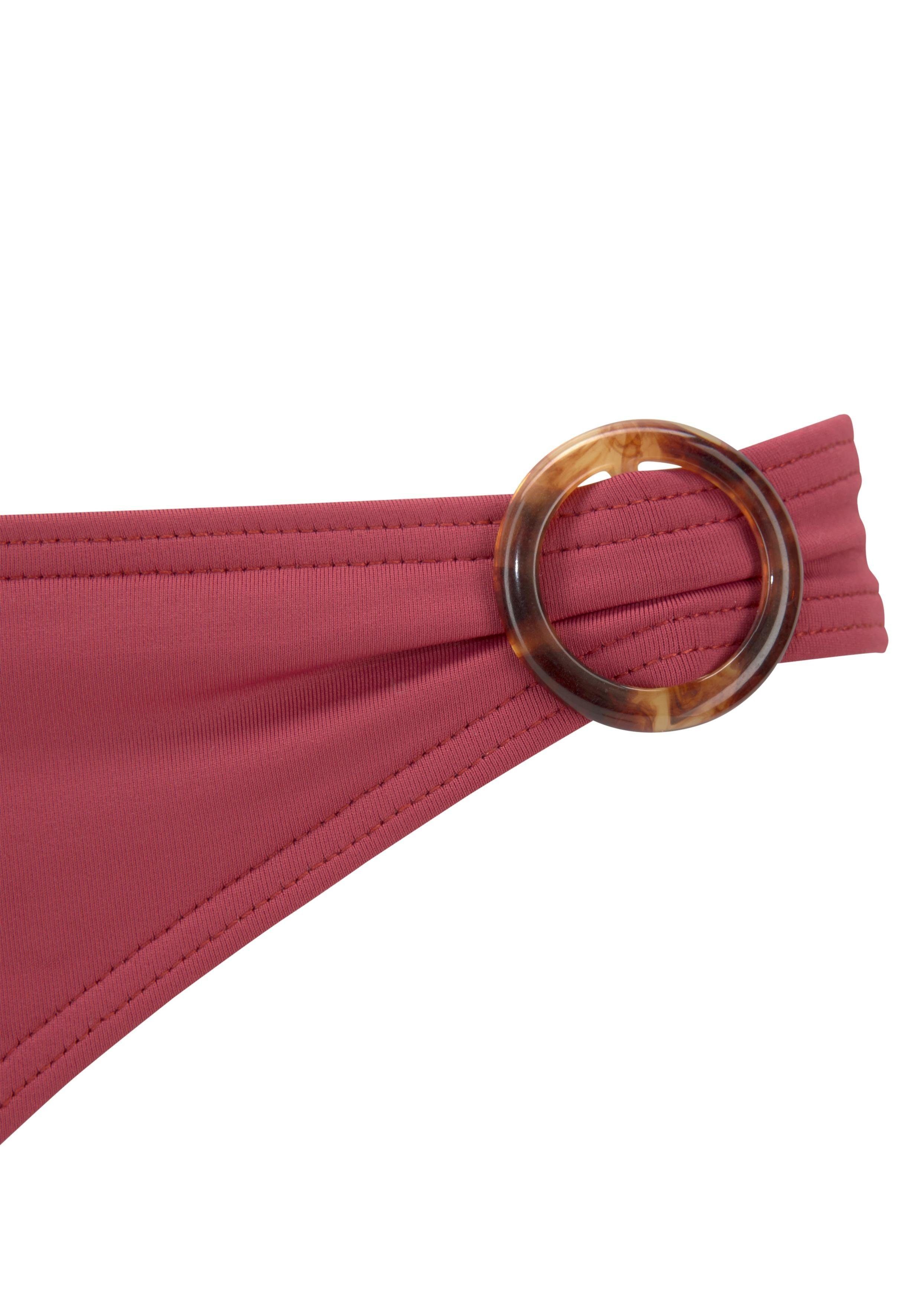 s.Oliver Bikini-Hose Rome mit Zierringen