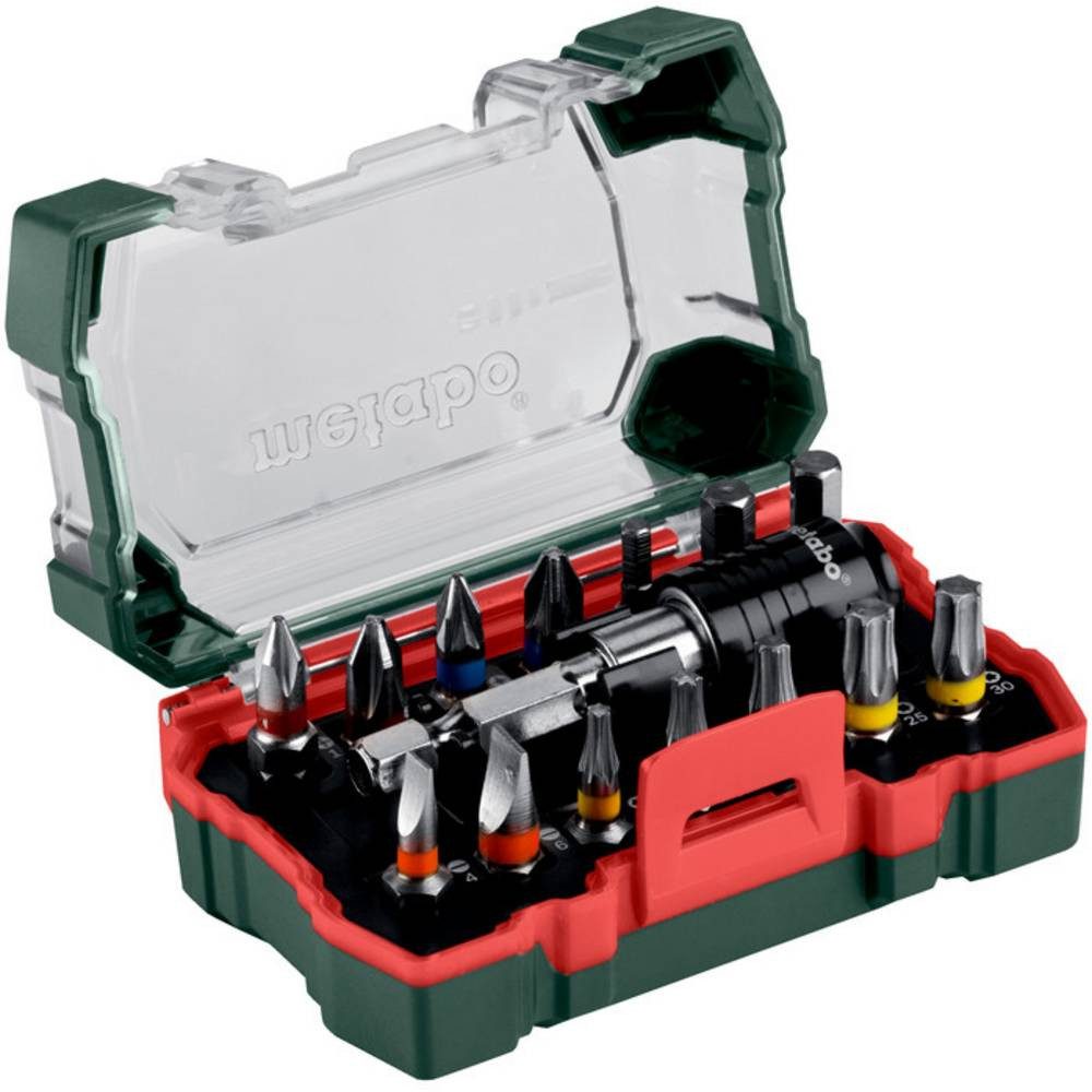 metabo Bit-Set Bit-Box-SP, 15-teilig 626703000