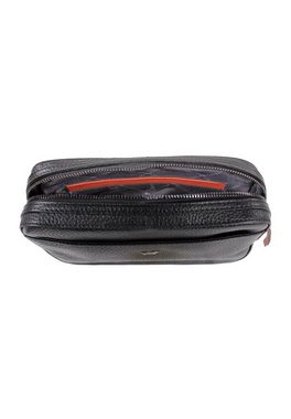 Braun Büffel Clutch NOVARA Clutch schwarz, mit abnehmbarer Handgelenkschlaufe