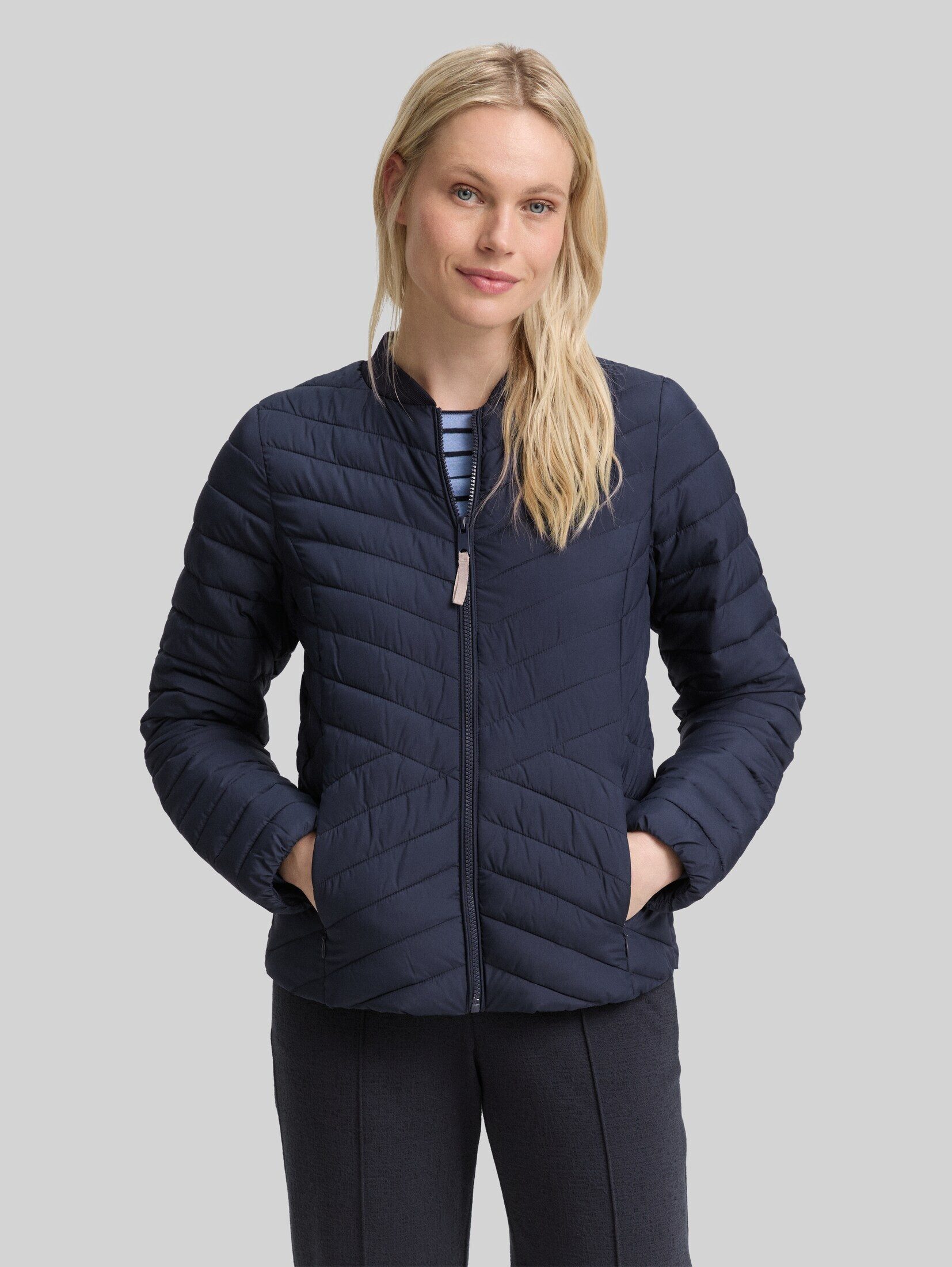TOM TAILOR Steppjacke Jacken Steppjacke mit Bomberkragen