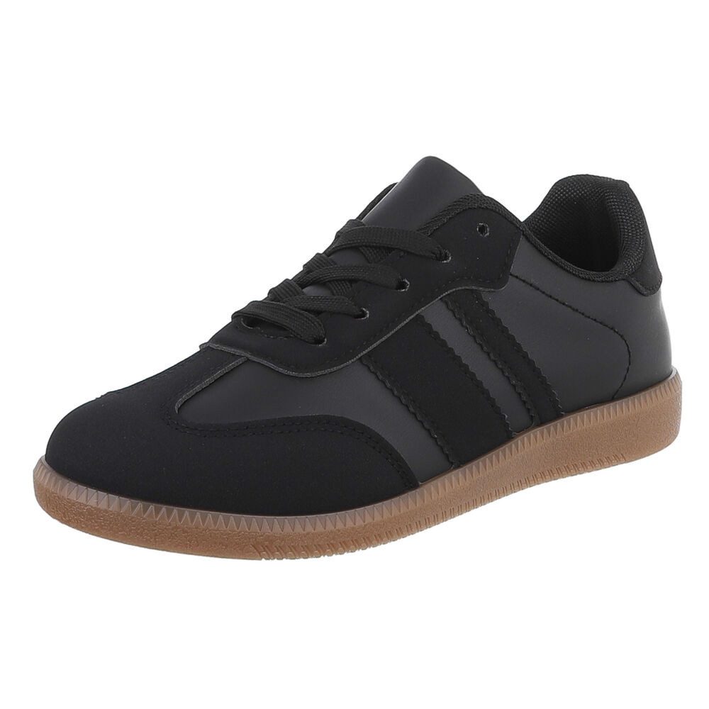 Ital-Design Damen Low-Top Freizeit Sneaker (88519308) Flach Sneakers Low in günstig online kaufen