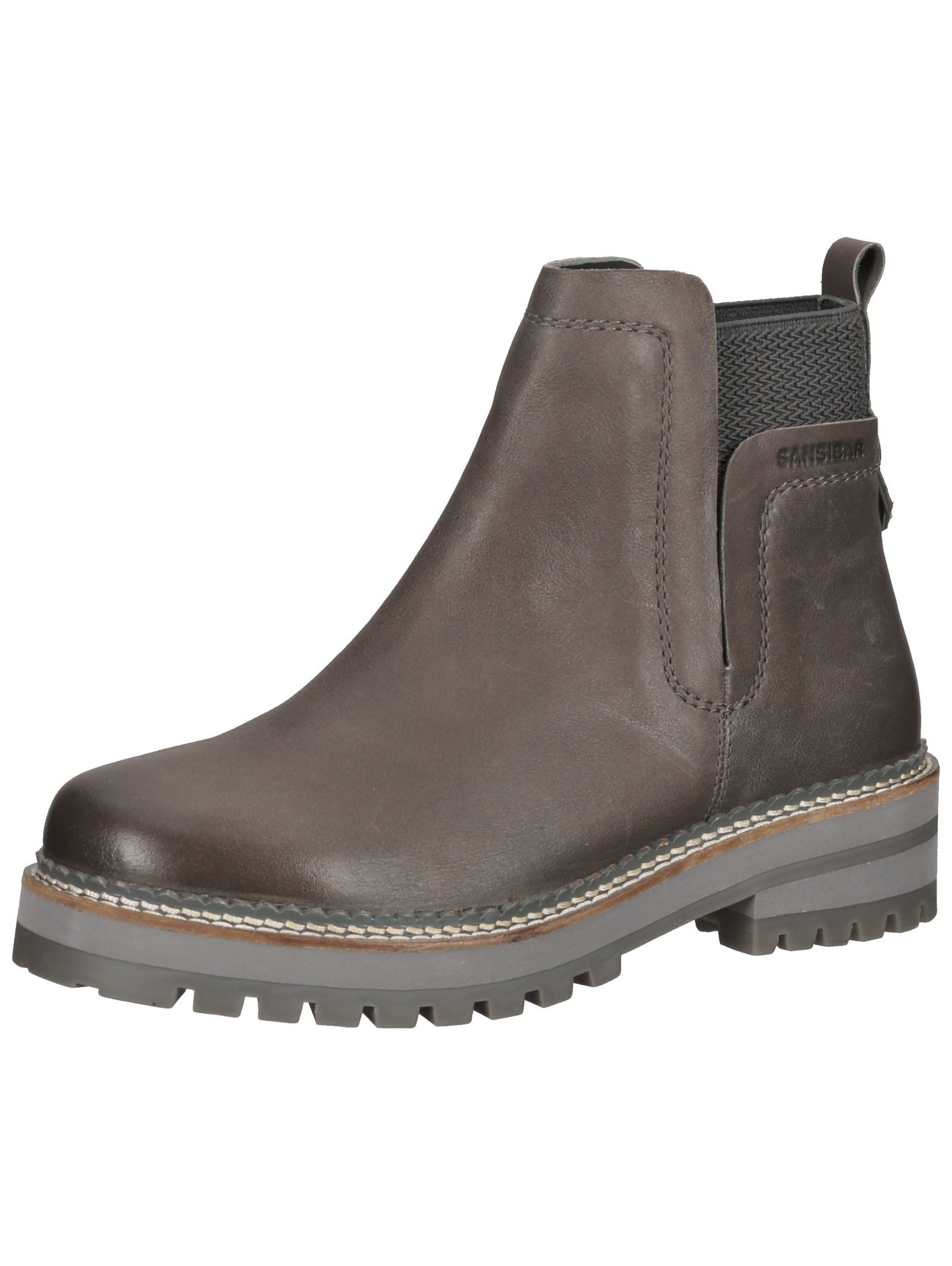 Sansibar Stiefelette Leder . Stiefelette