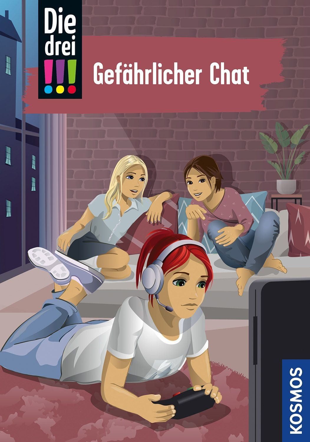 Die drei !!!, 3, Gefährlicher Chat / Henriette Wich