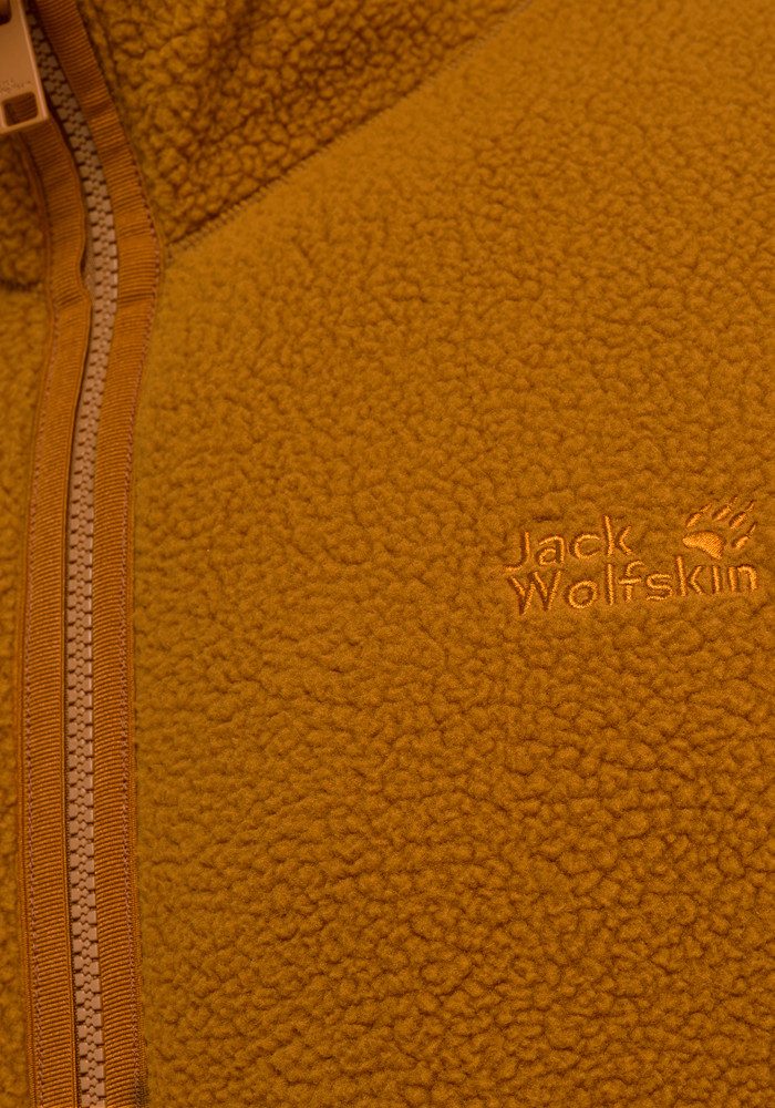 Jack Wolfskin Fleecejacke LITE CURL FZ M günstig online kaufen