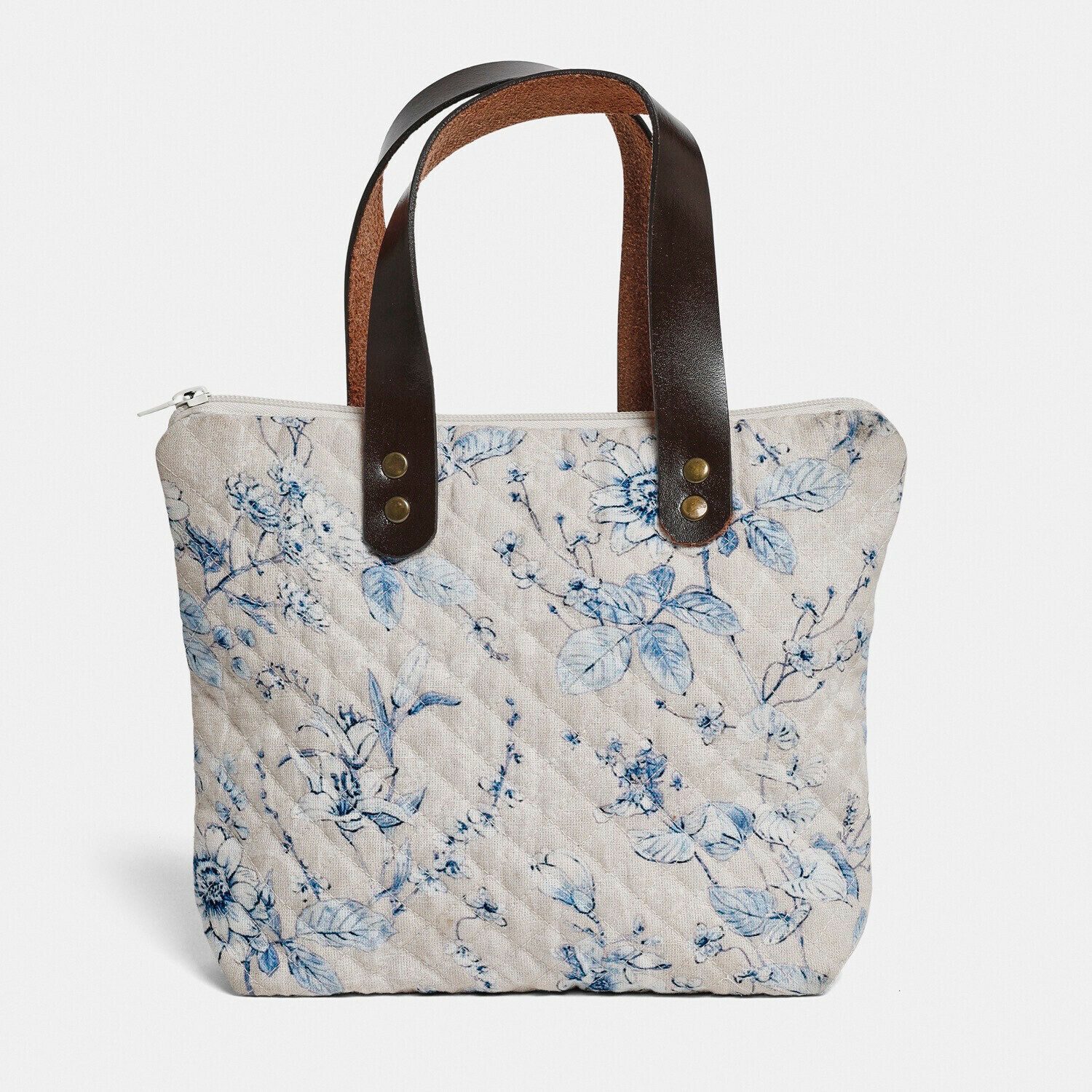 Mirabeau Handtasche Tasche Vailenne creme/blau