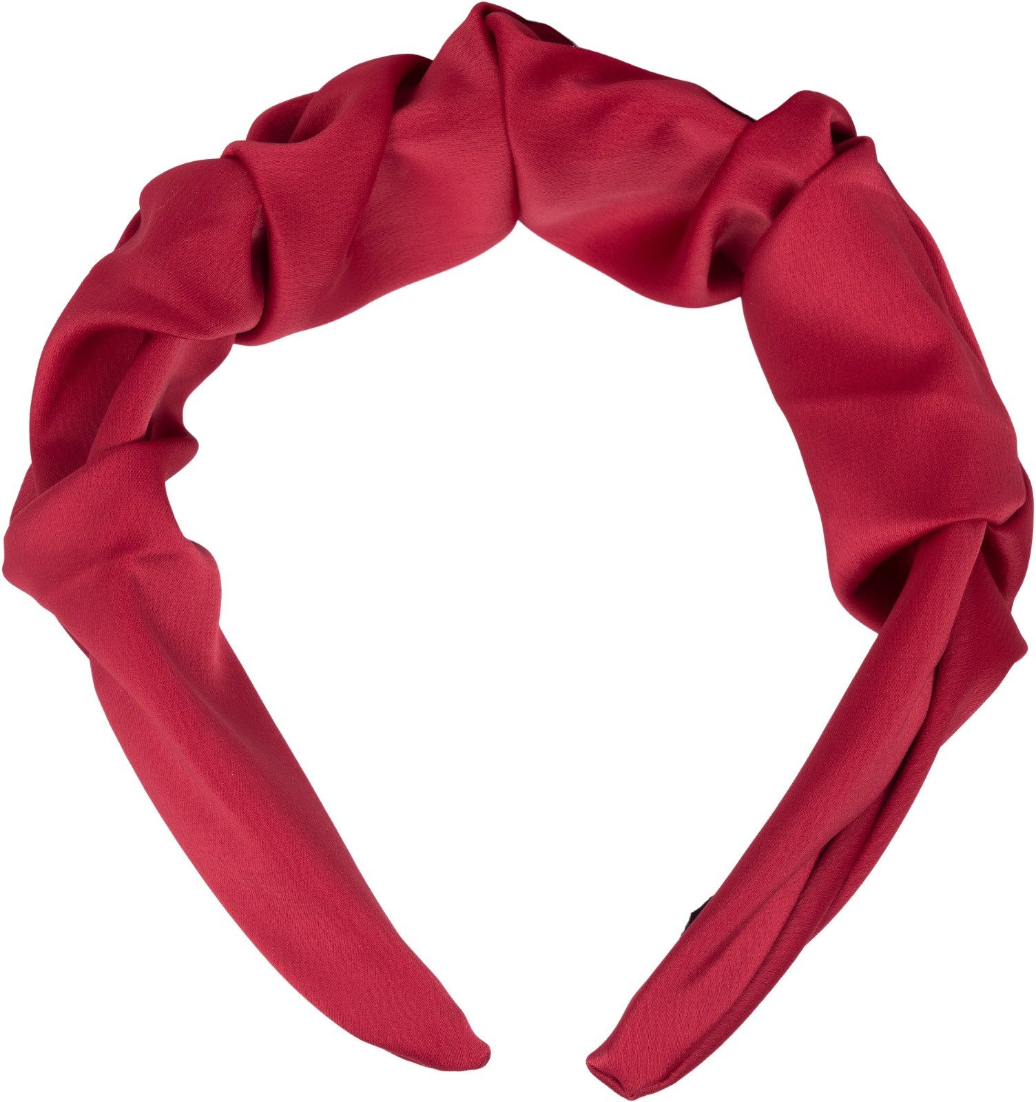 styleBREAKER Haarband, 1-tlg., Haarreif geflochten in Rüschen Optik