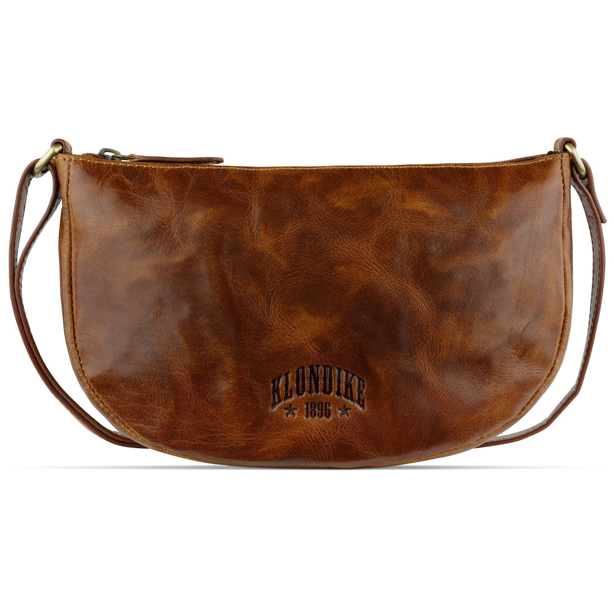 Klondike 1896 Schultertasche Mountain, Leder