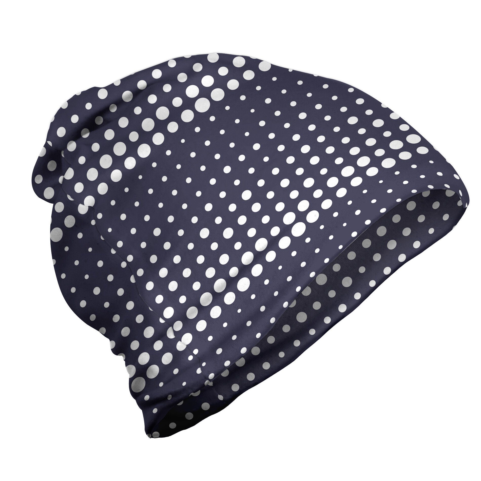 Abakuhaus Beanie Wandern im Freien Abstrakt Polka punktierte Flow Pattern