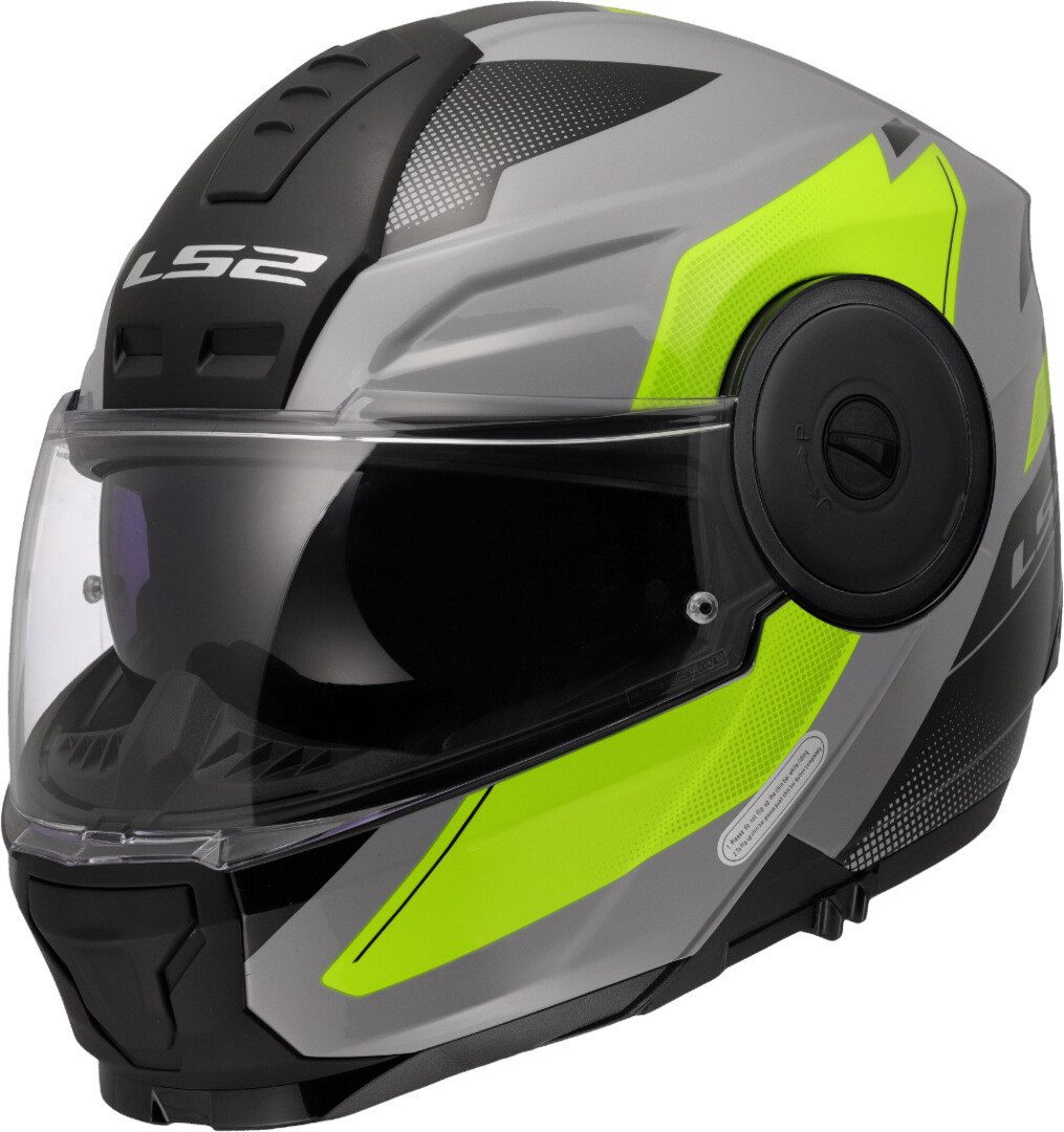 Motorradhelm FF902 Scope II Duria Klapphelm