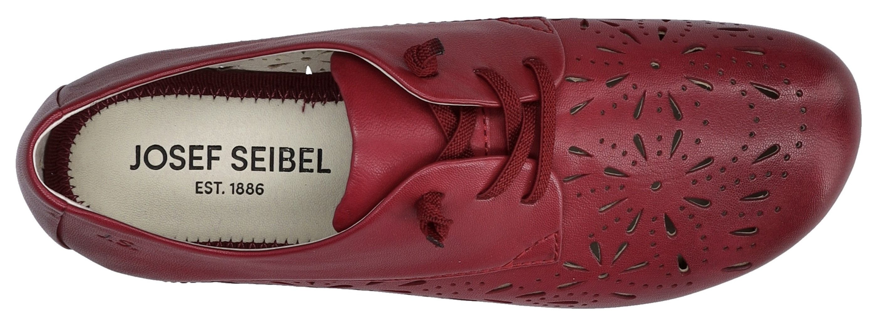 Josef Seibel Fiona 83 Slipper, Schlupfschuh, Komfortschuh mit elastischen Senkeln