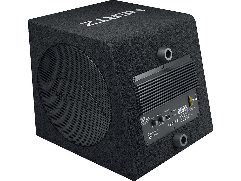 Hertz Hertz Active Sub DBA 200.3 Auto-Subwoofer