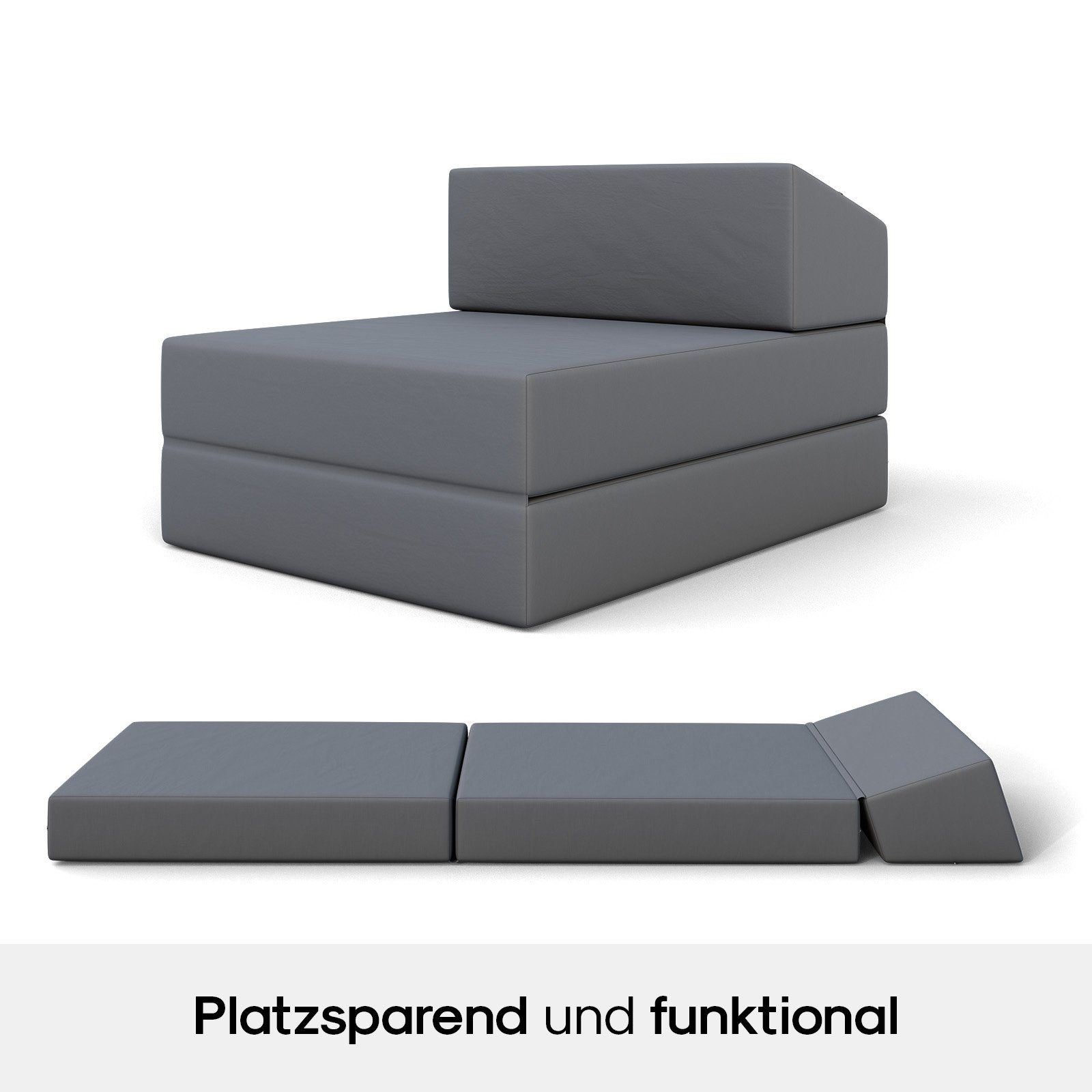 Klappmatratze Faltmatratze FoldUp, Bobby's Bedware günstig online kaufen