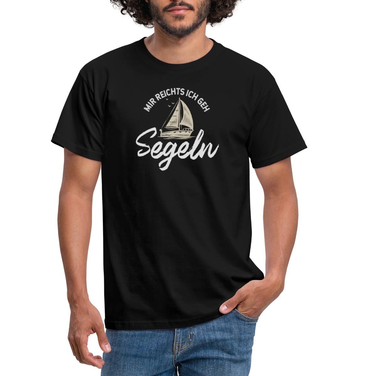 Spreadshirt T-Shirt Segelboot Mir Reichts Ich Geh Segeln Statement Urlaub Männer T-Shirt (1-tlg)