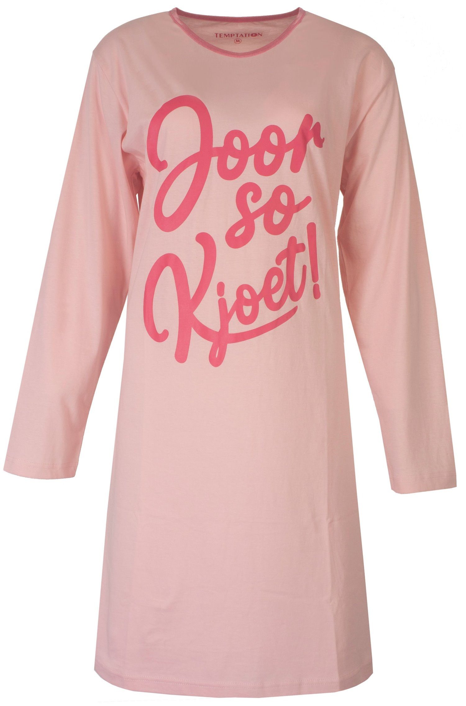 TEMPTATION Nachthemd Damen Schlafshirt mit langem günstig online kaufen