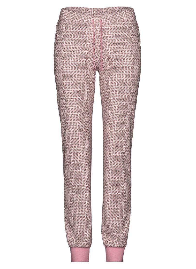 Trigema Schlafanzug TRIGEMA Schlafanzughose mit Retromuster (1 tlg) günstig online kaufen