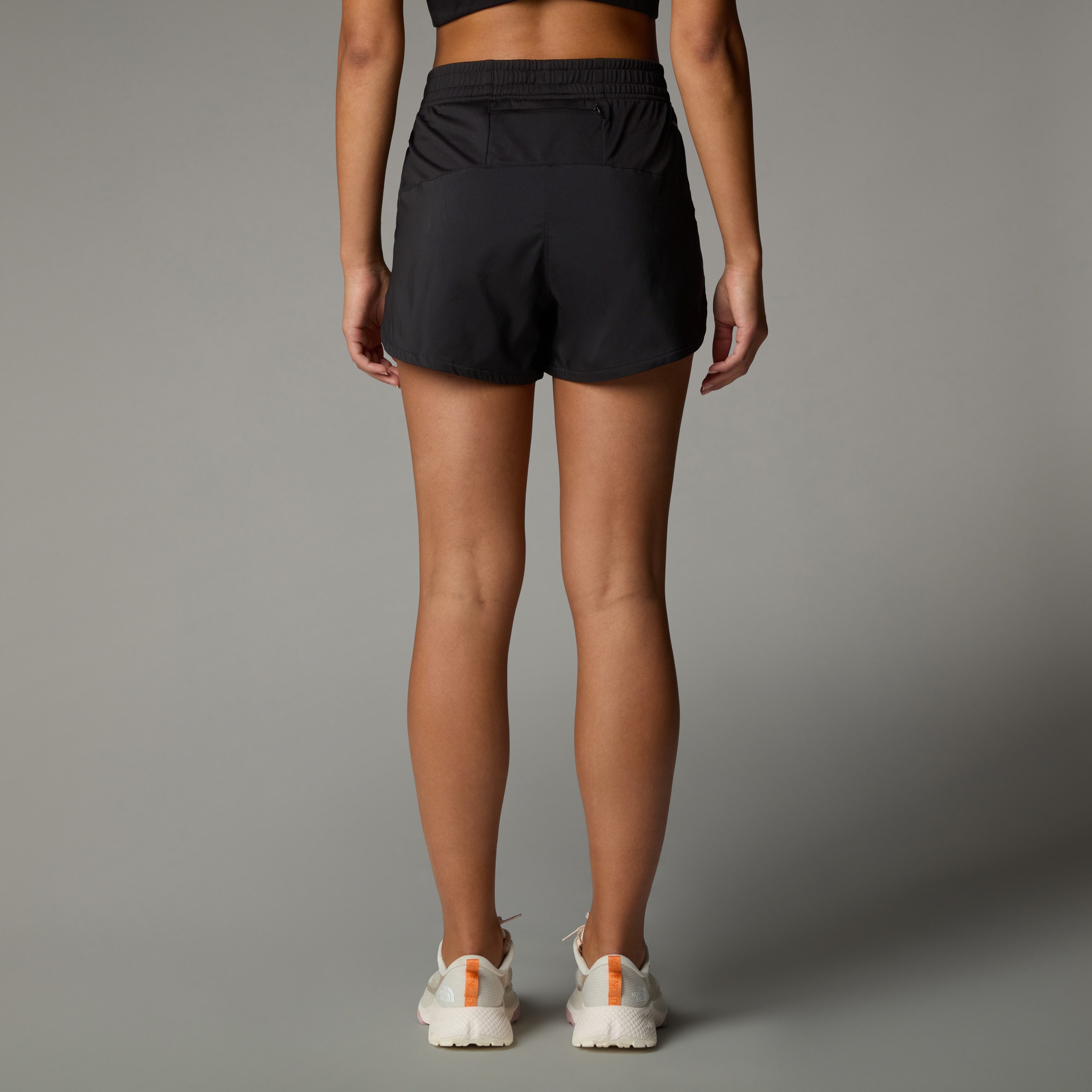 The North Face Trainingsshorts W FLEX WOVEN SHORT 3IN leichtes Design, aus Polyester, erhältlich in den Größen XS bis XXL
