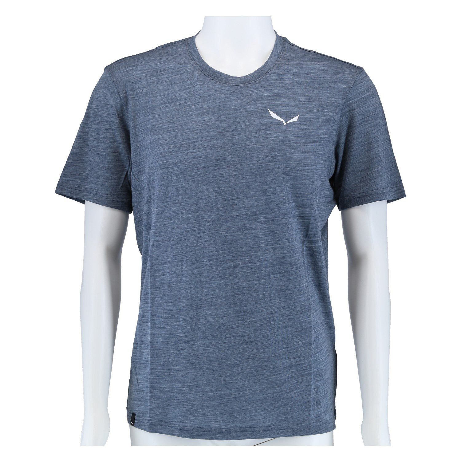 T-Shirt Eagle Minilogo Merino (weich, leicht) javablau Herren