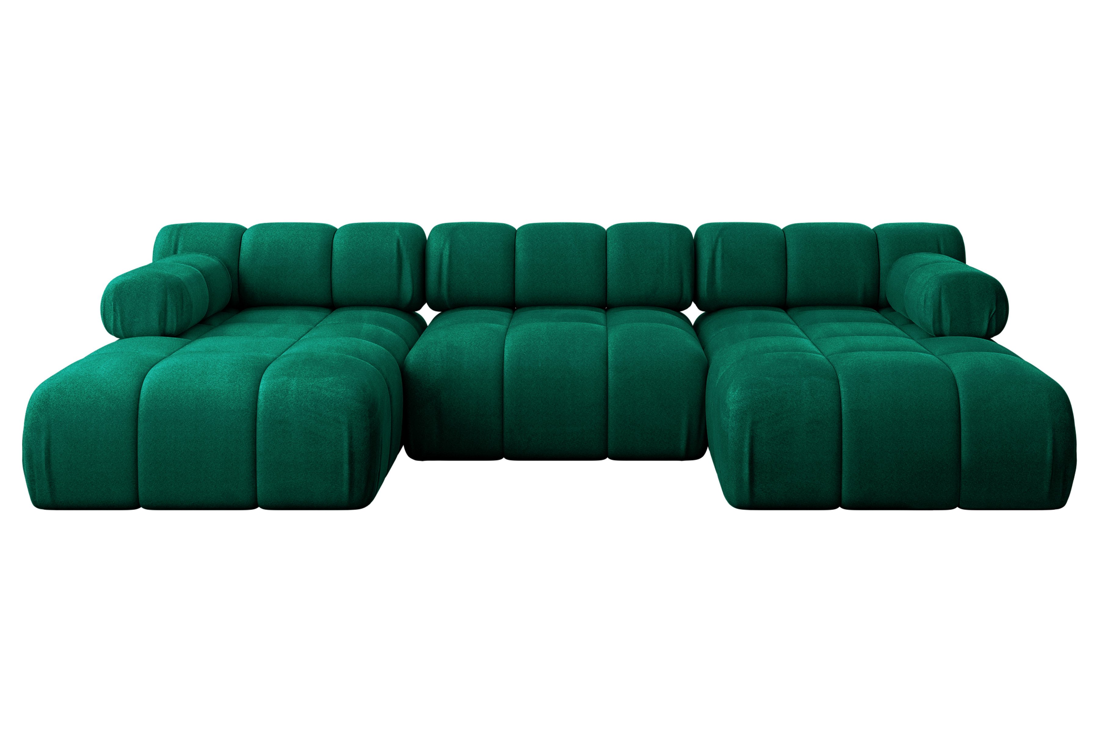 ALTDECOR Wohnlandschaft Tesso-U1, Corner Sofa U-Form günstig online kaufen