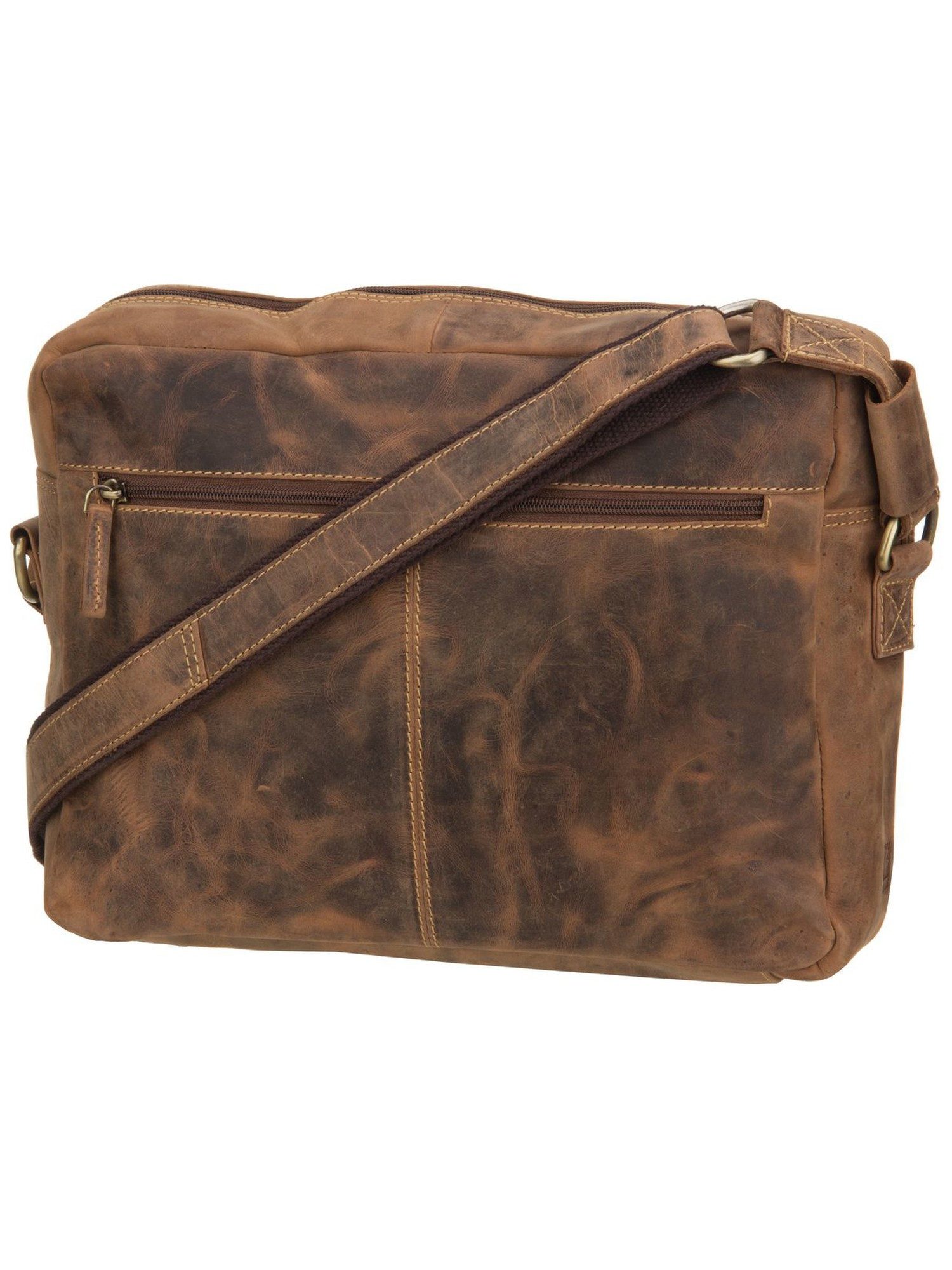 Greenburry Umhängetasche Vintage 1653 Reporter Bag, Crossbody Bags günstig online kaufen