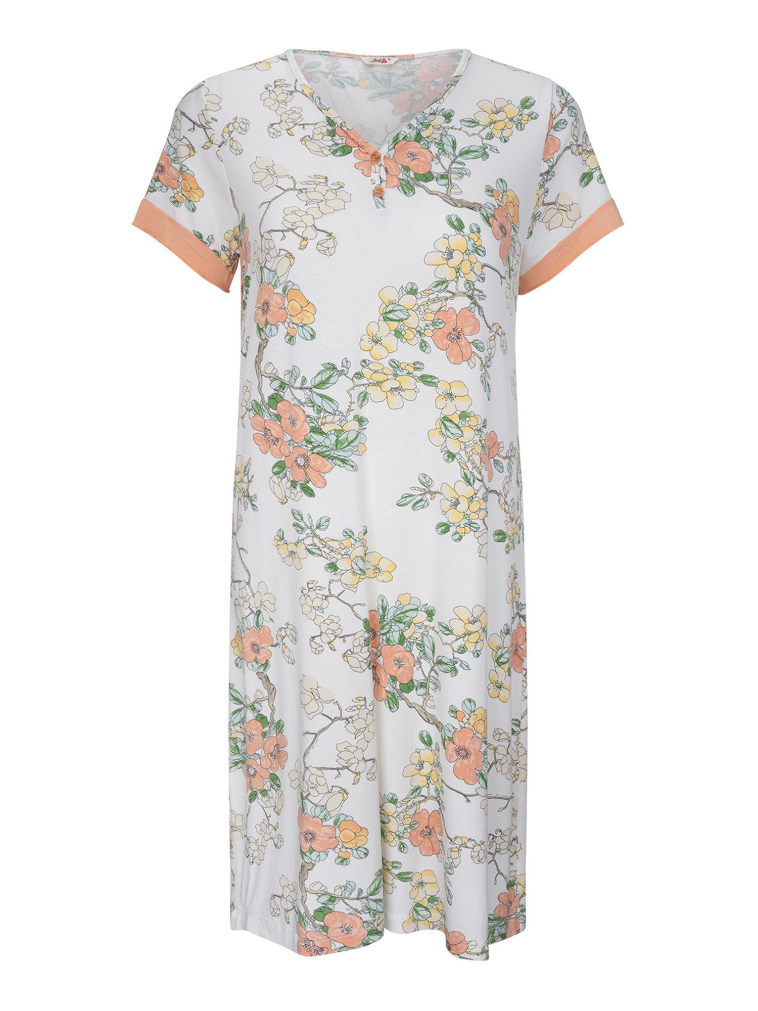 Goldenbay Nachthemd Begonia Nacht-hemd schlafmode sleepwear
