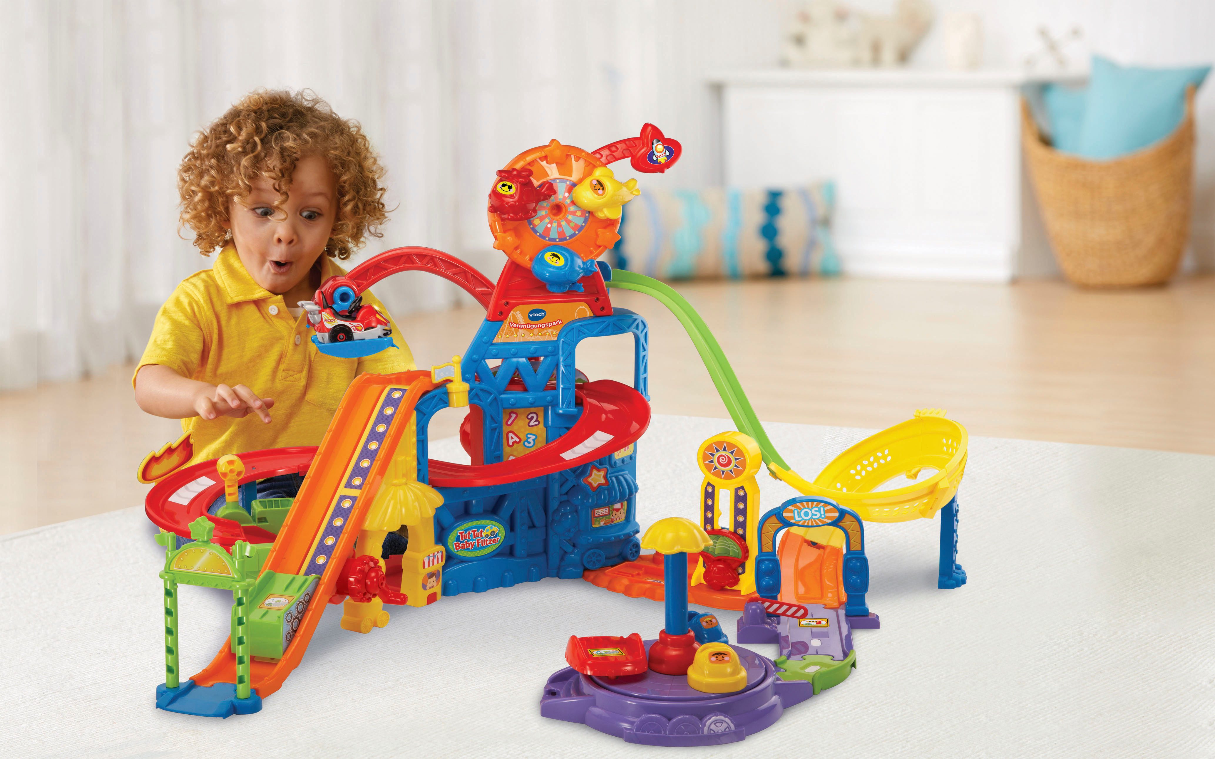 Vtech® Spielwelt Tut Tut Baby Flitzer, Vergnügungspark, mit Sound – Bild 2 von 3