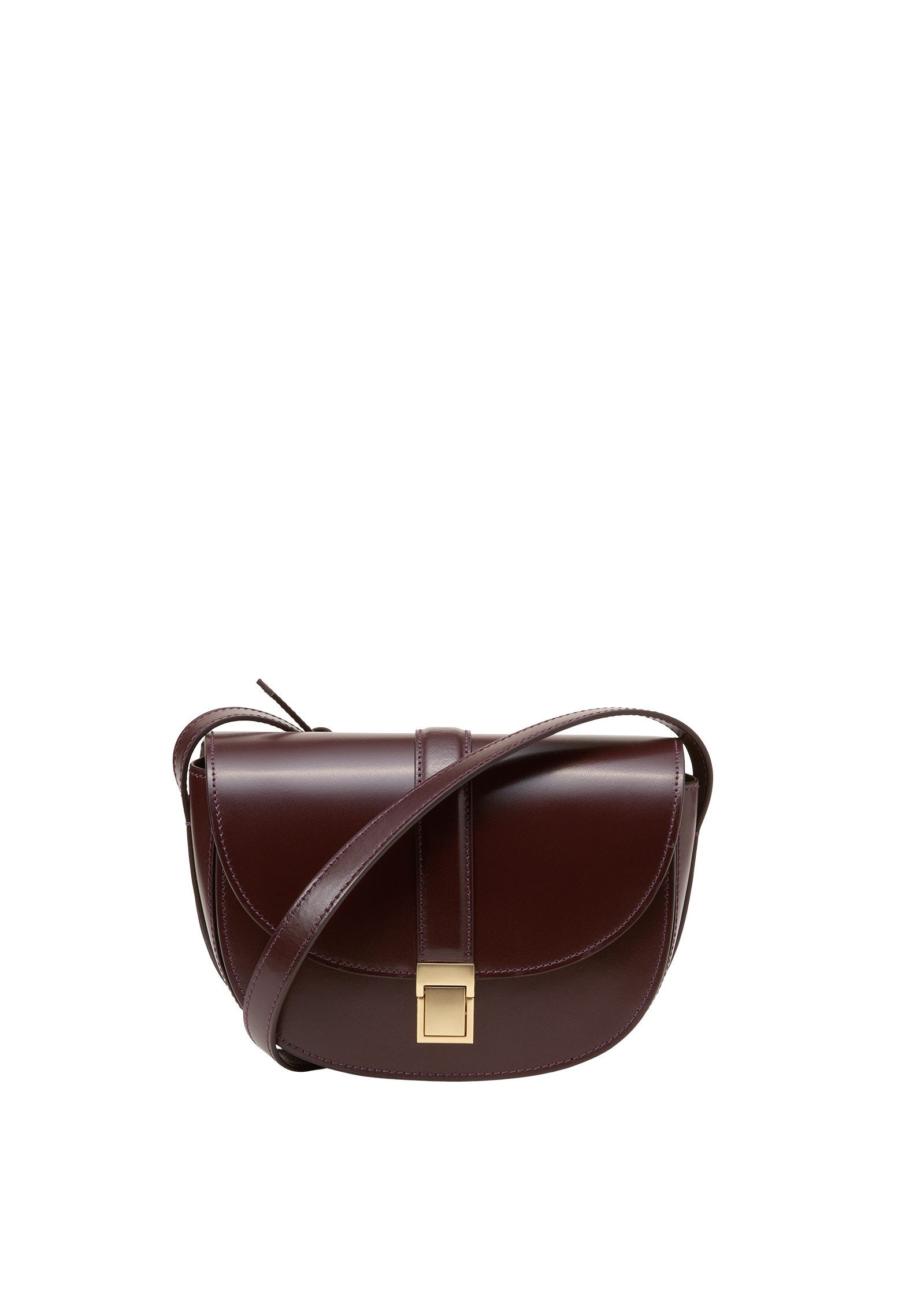 Marc O'Polo Umhängetasche mit edlem Klappverschluss