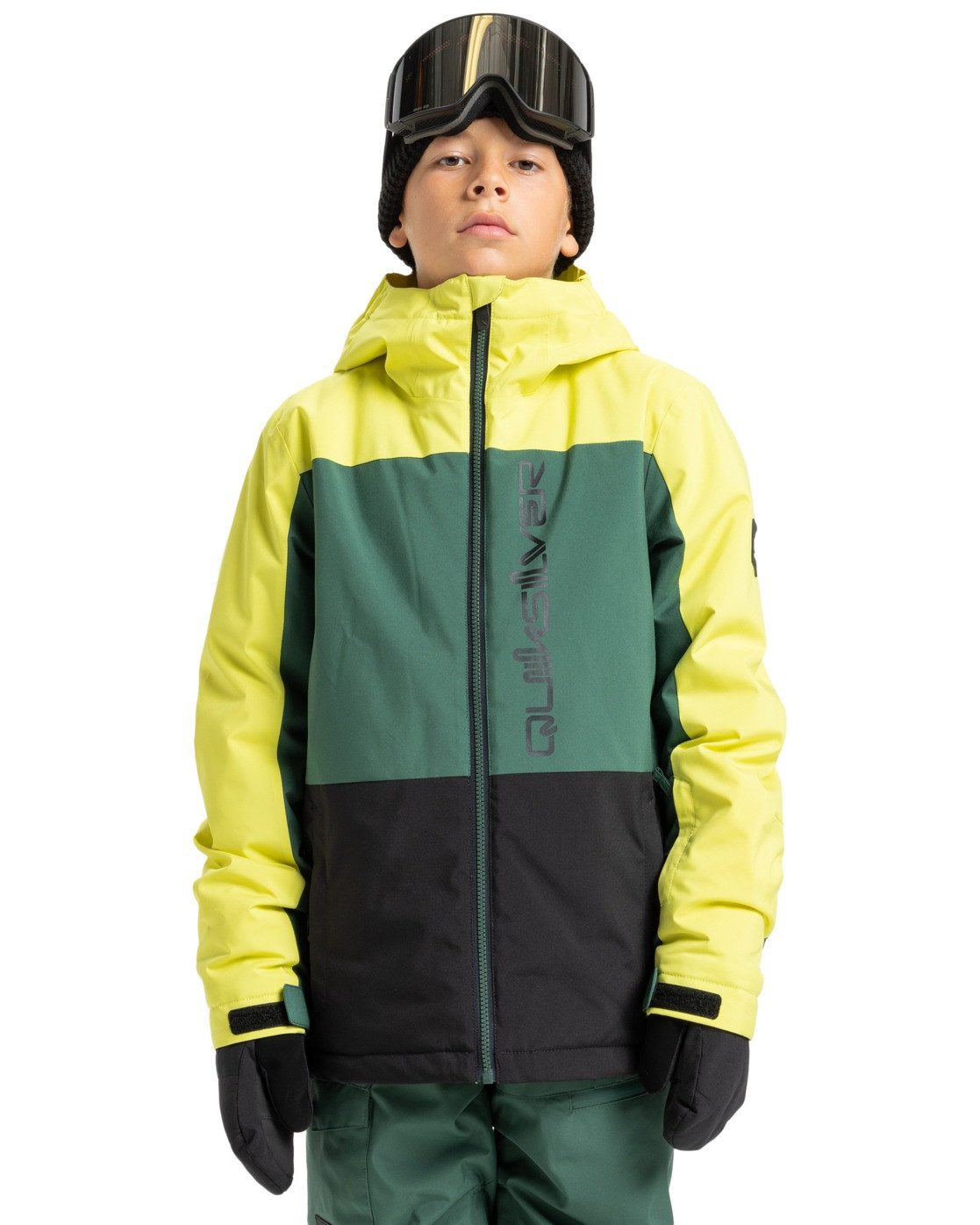 Quiksilver Snowboardjacke Side Hit Block