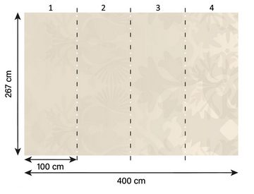 A.S. Création Fototapete A.S. Création XXL 5 Fototapete, Floral, 4m x 2,67m