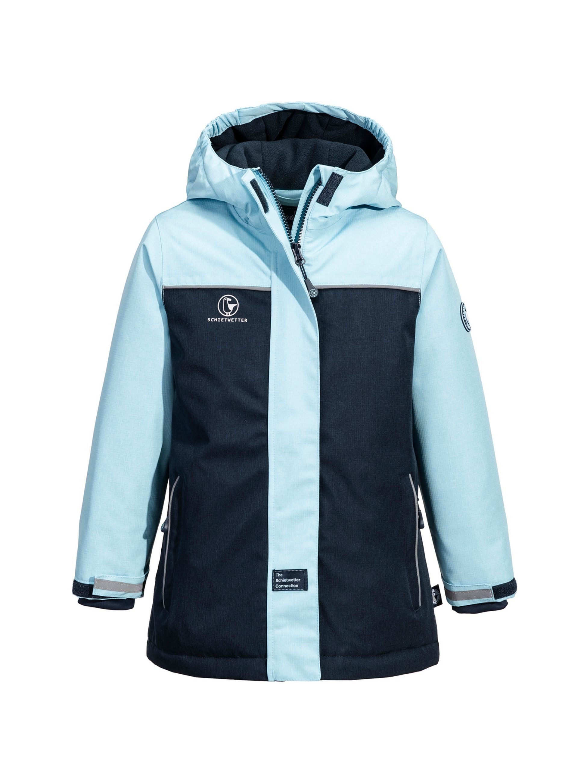Schietwetter Funktionsjacke Mädchen, Unisex Kinder Winterjacke "Petra Pan"