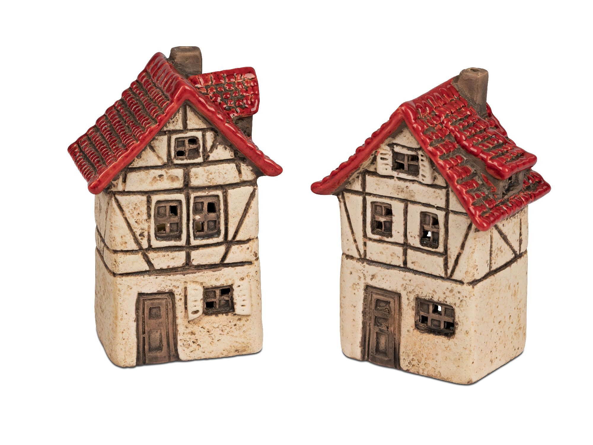 formano Windlicht, Farbe: Creme, Motiv: Haus günstig online kaufen