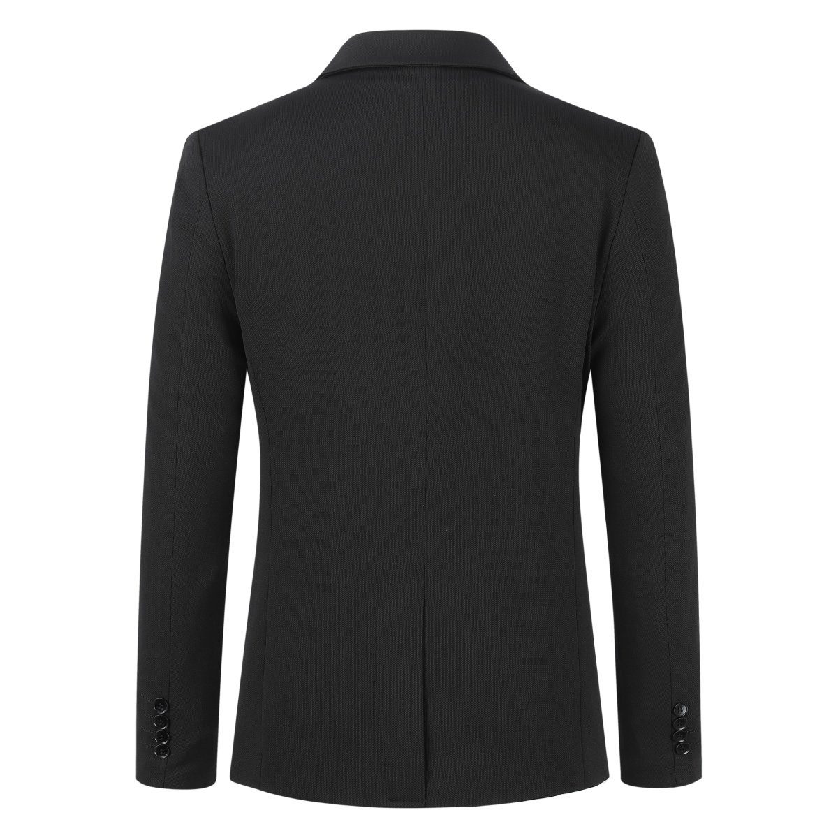 Allthemen Anzug (2 tlg) Slim Fit Hochzeitsanzug mit elastischer Faser