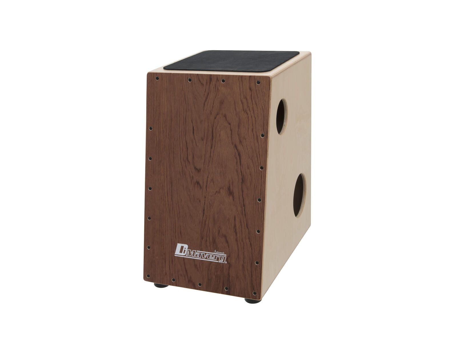 DIMAVERY Percussion Block DIMAVERY CJ-570 Cajon, Apfelbaum