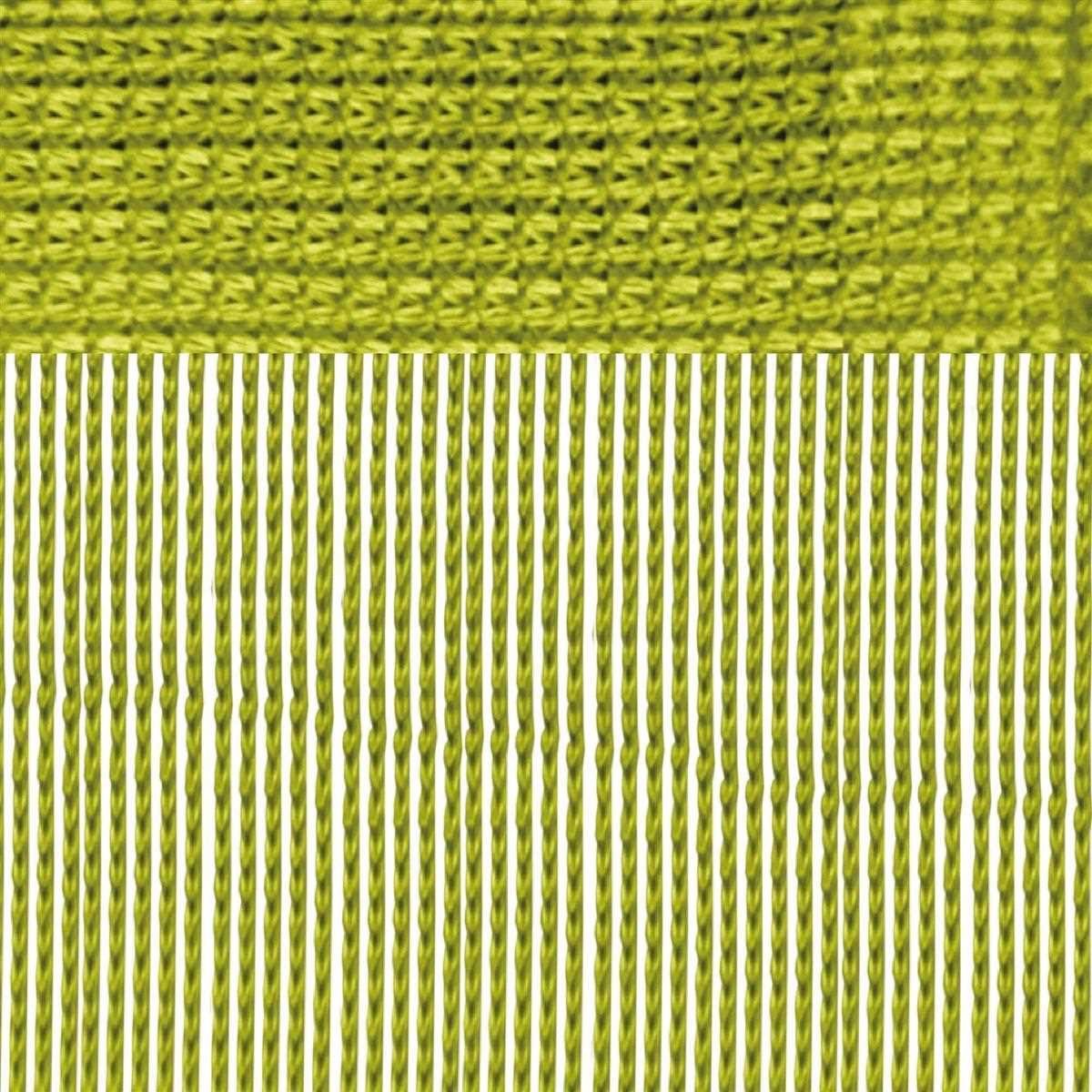 Clever-Kauf-24 Vorhang, moderner eleganter kürzbare Dekorationsartikel Fadenvorhang vielen individuell Arsvita, Stangendurchzug, (1 und und Grün in Farben mit abdunkelnd, Gardine, Ausführungen St), Stangendurchzug