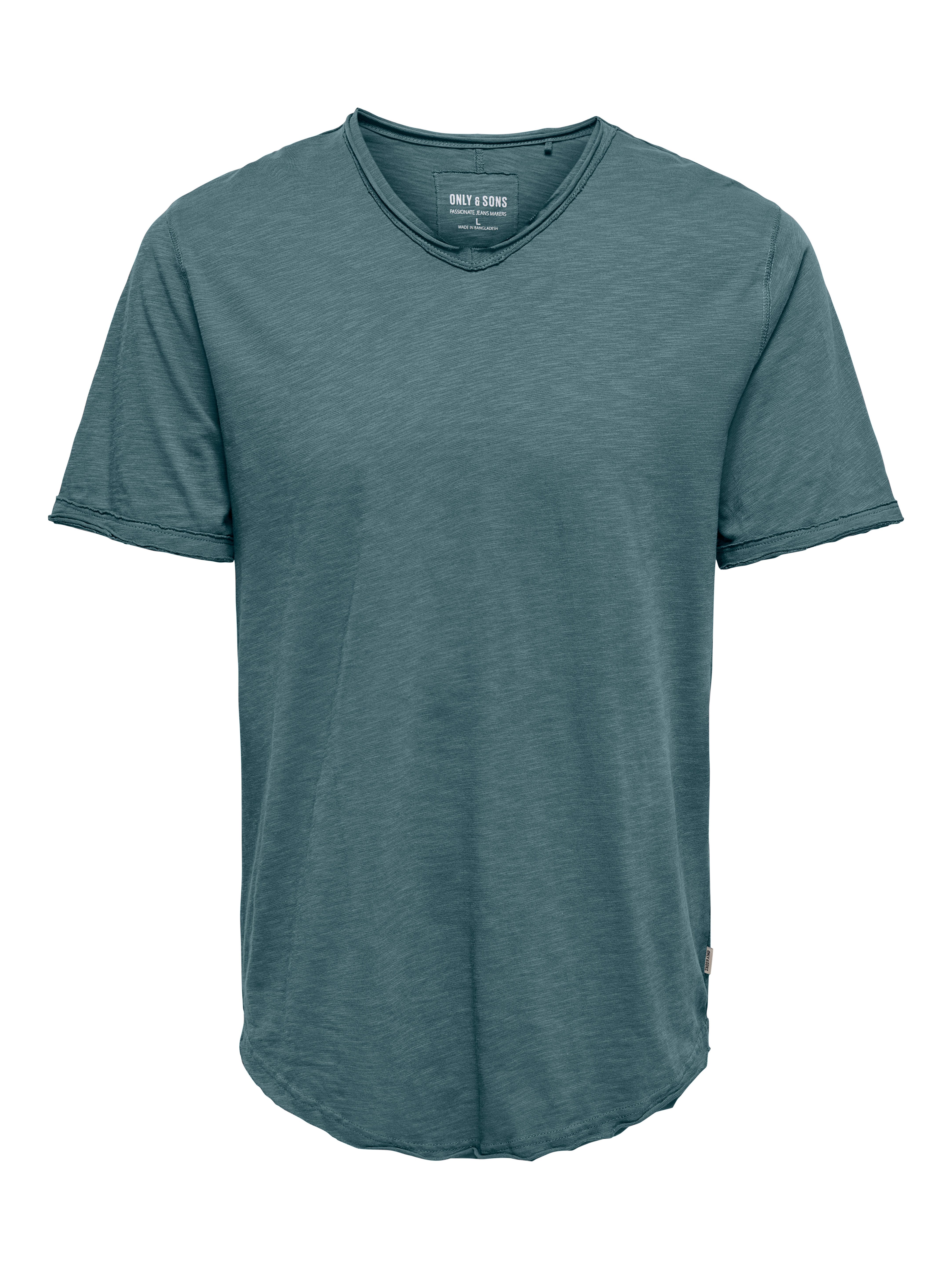 ONLY & SONS V-Shirt ONSBENNE LONGY V-NECK SS TEE NOOS günstig online kaufen