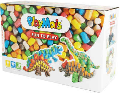 PlayMais Kreativset Bastel Kreativität Classic FUN TO PLAY DINOSAURS ab 5 Jahren 160506